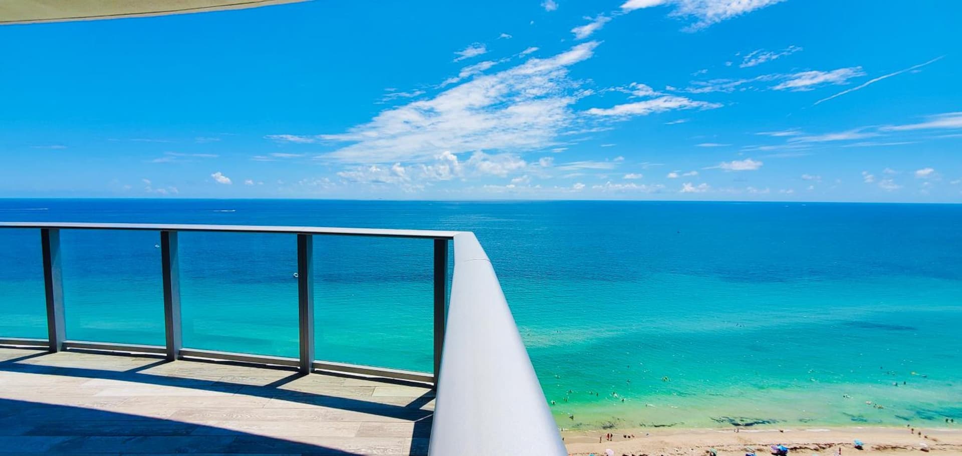 Dramatic Ocean View at Hyde Resort And Residences interior in Hollywood, FL — gallery photo 2