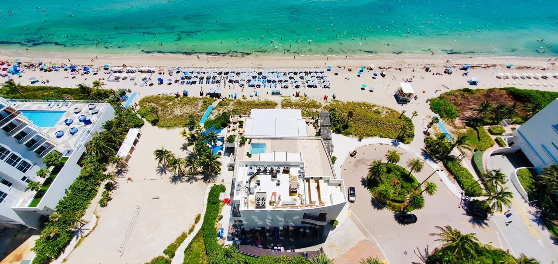 Dramatic Ocean View at Hyde Resort And Residences featured exterior or lobby in Hollywood, FL — similar hotel