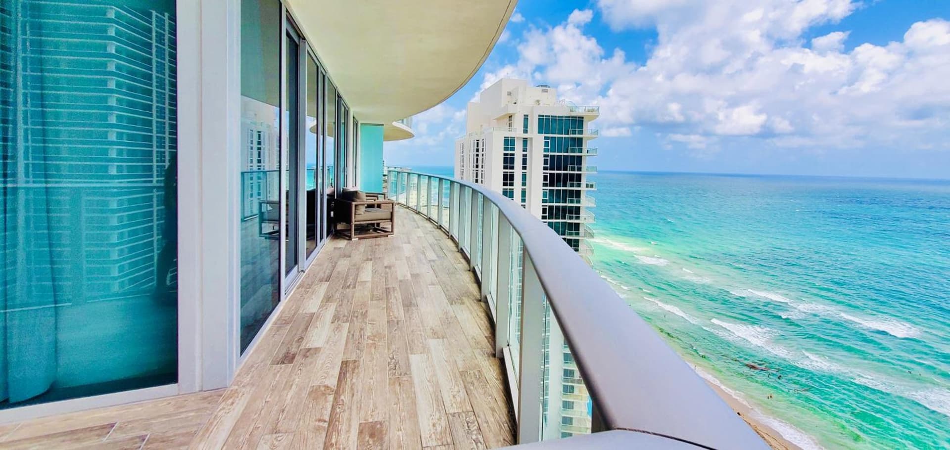 Dramatic Ocean View at Hyde Resort And Residences property views in Hollywood, FL — gallery photo 3