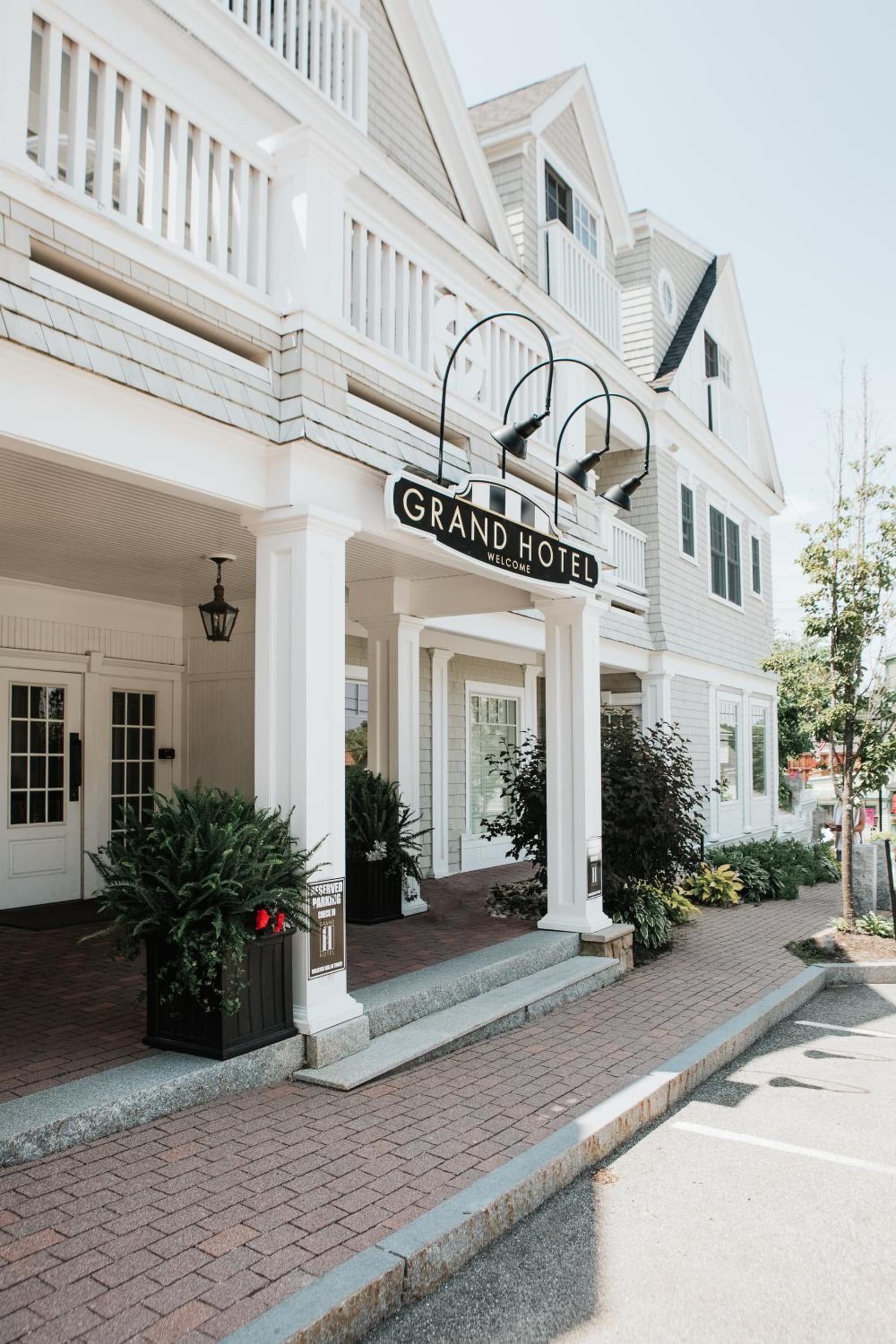 The Grand Hotel featured exterior or lobby in Kennebunk, ME — similar hotel