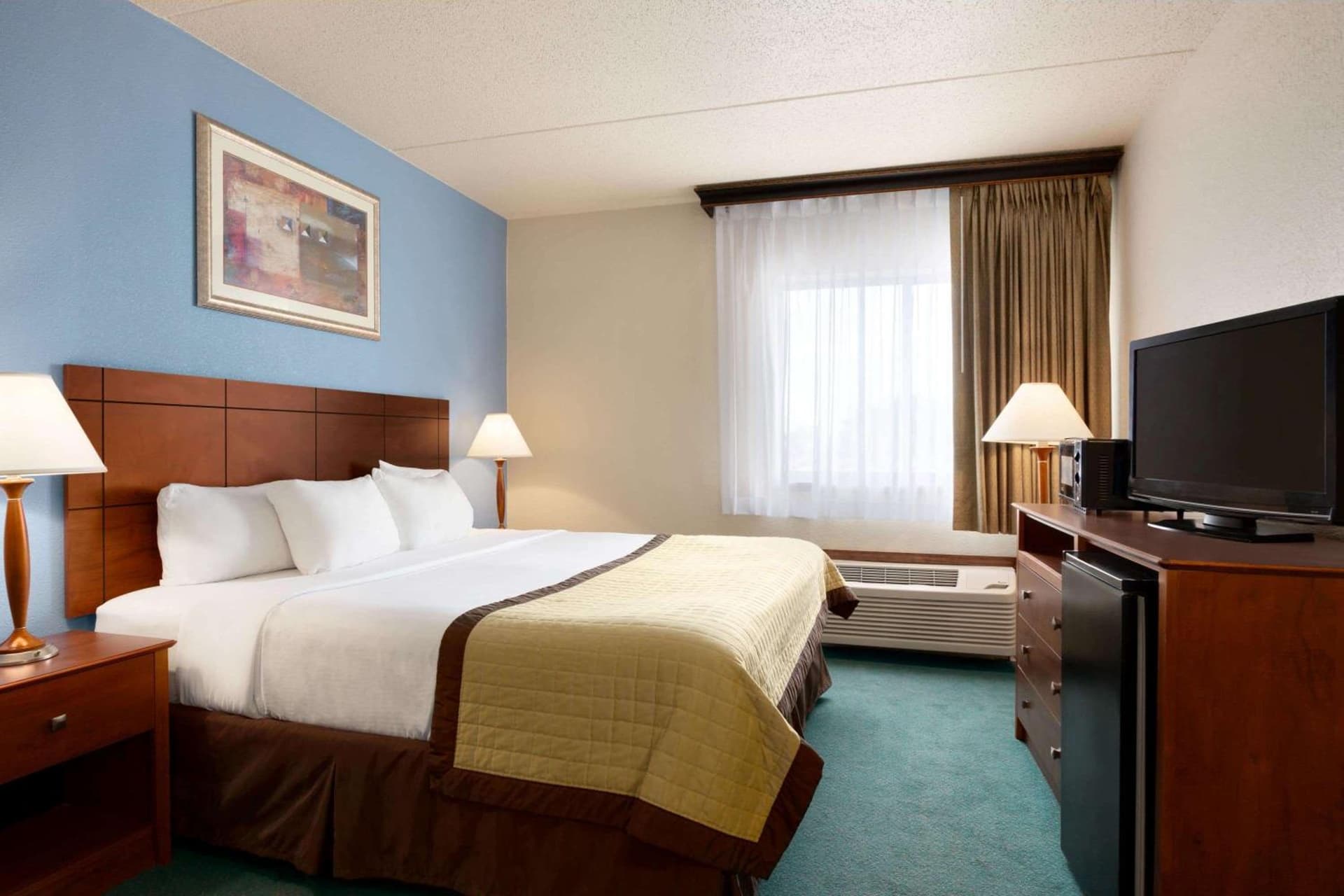 Ramada by Wyndham Fargo interior in Fargo, ND — gallery photo 2