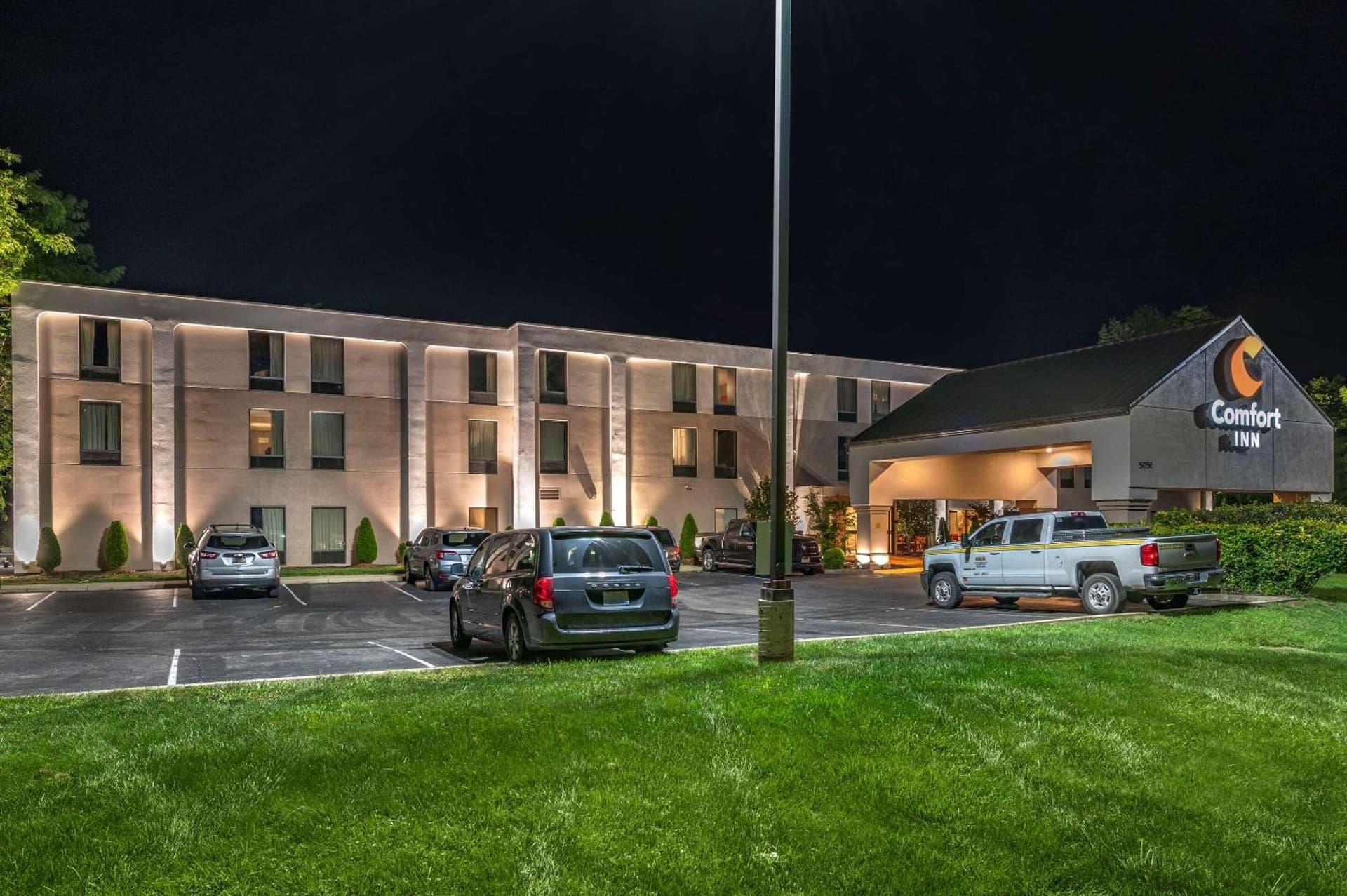 Comfort Inn Oxford - University Area property views in Oxford, OH — gallery photo 3