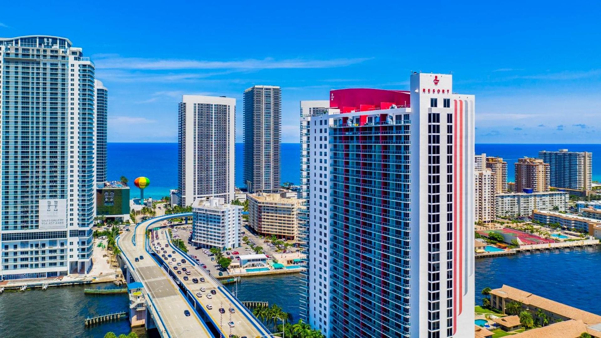 Beachwalk Elite Hotels and Resorts featured exterior or lobby in Hallandale Beach, FL — similar hotel
