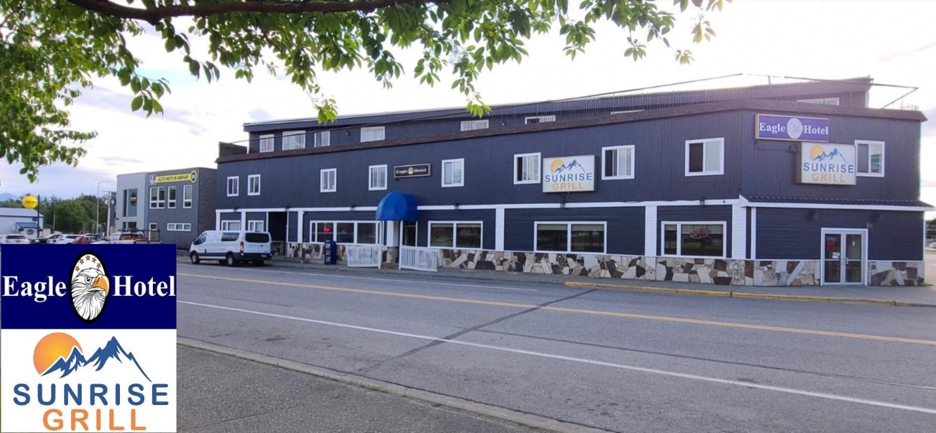 Eagle Hotel interior in Palmer, AK — gallery photo 2