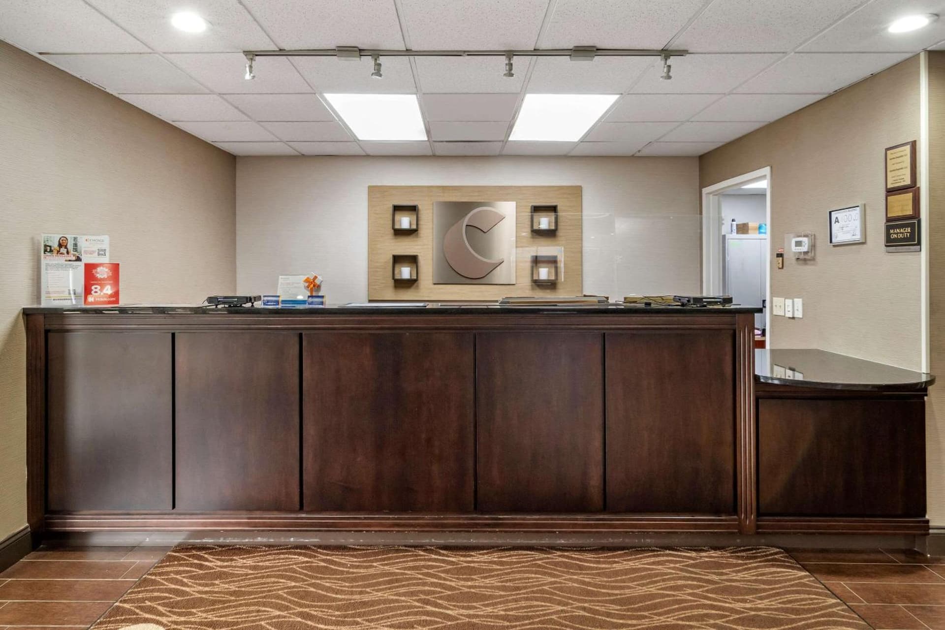 Comfort Inn & Suites Oxford South property views in Oxford, NC — gallery photo 3