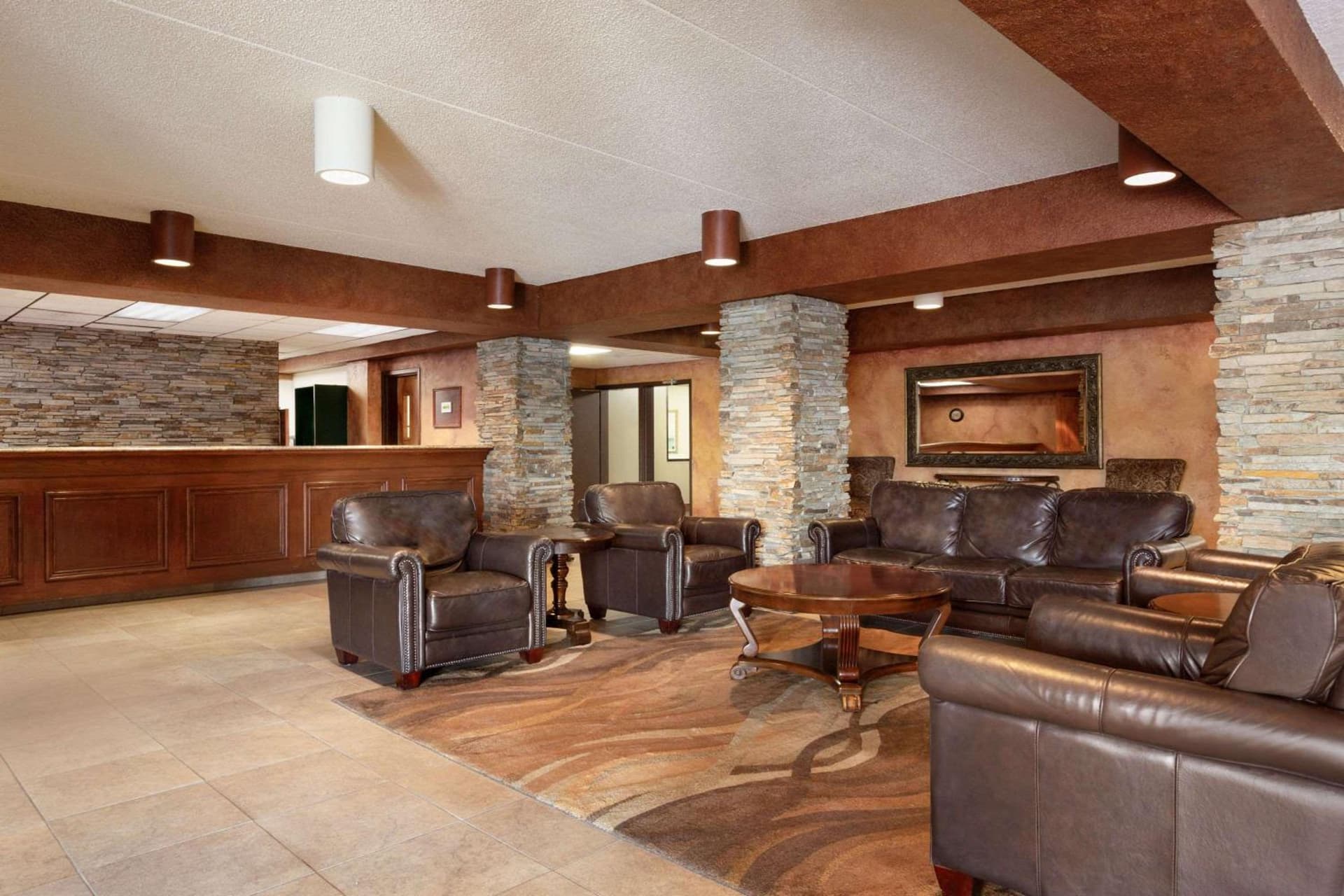 Ramada by Wyndham Fargo property views in Fargo, ND — gallery photo 3