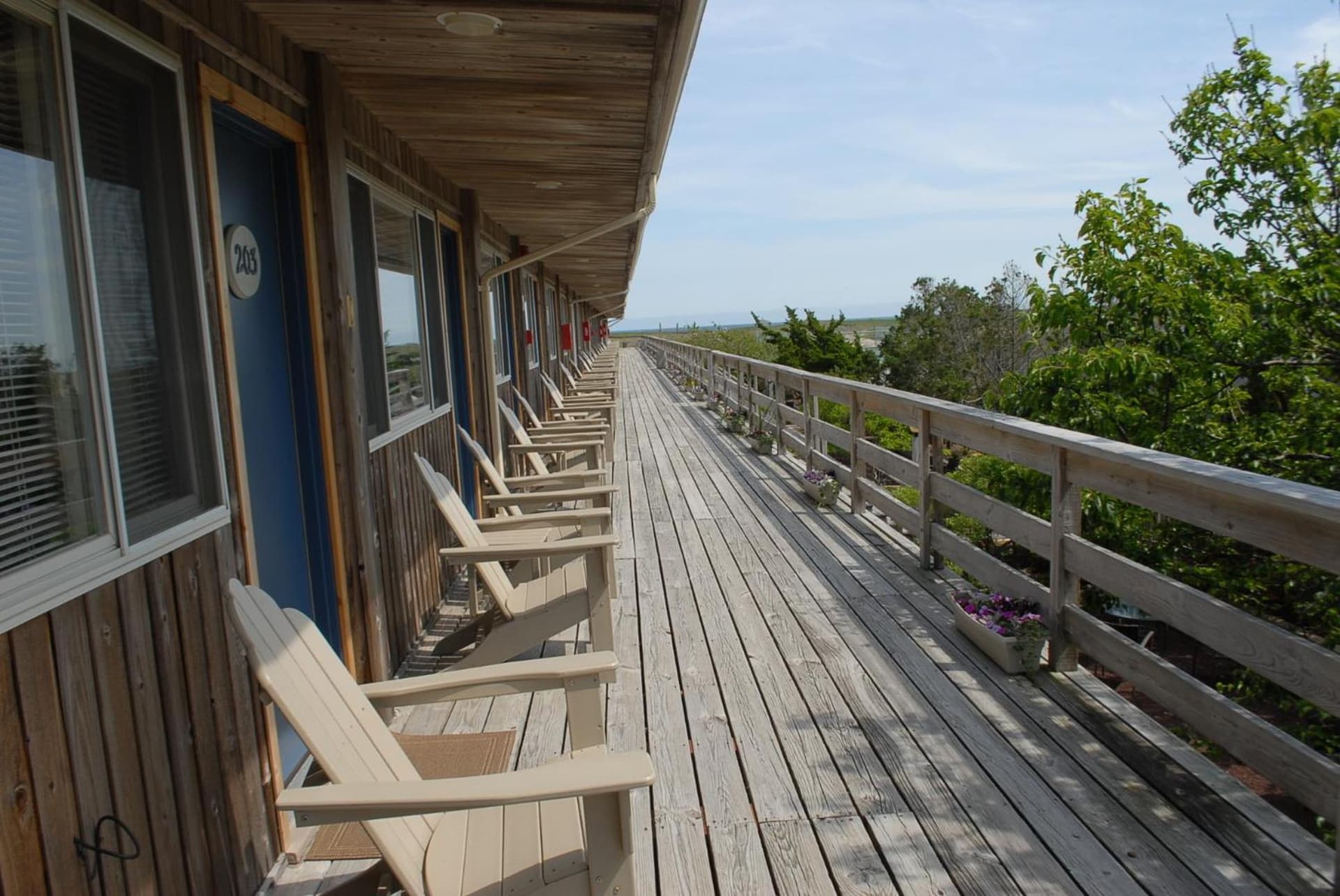 Ocean Vista Resort property views in Amagansett, NY — gallery photo 3