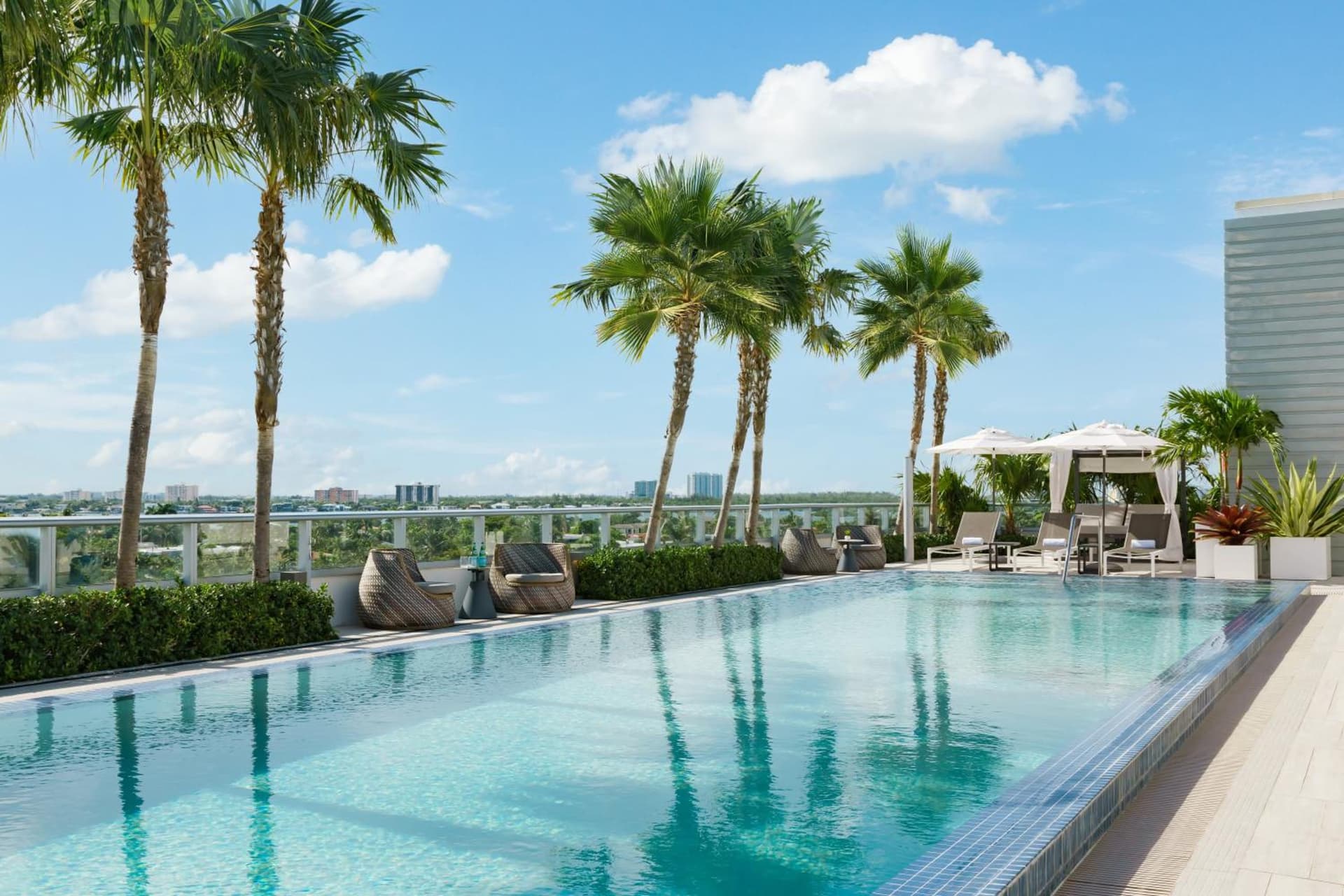 The Altair Bay Harbor Hotel interior in Miami Beach, FL — gallery photo 2