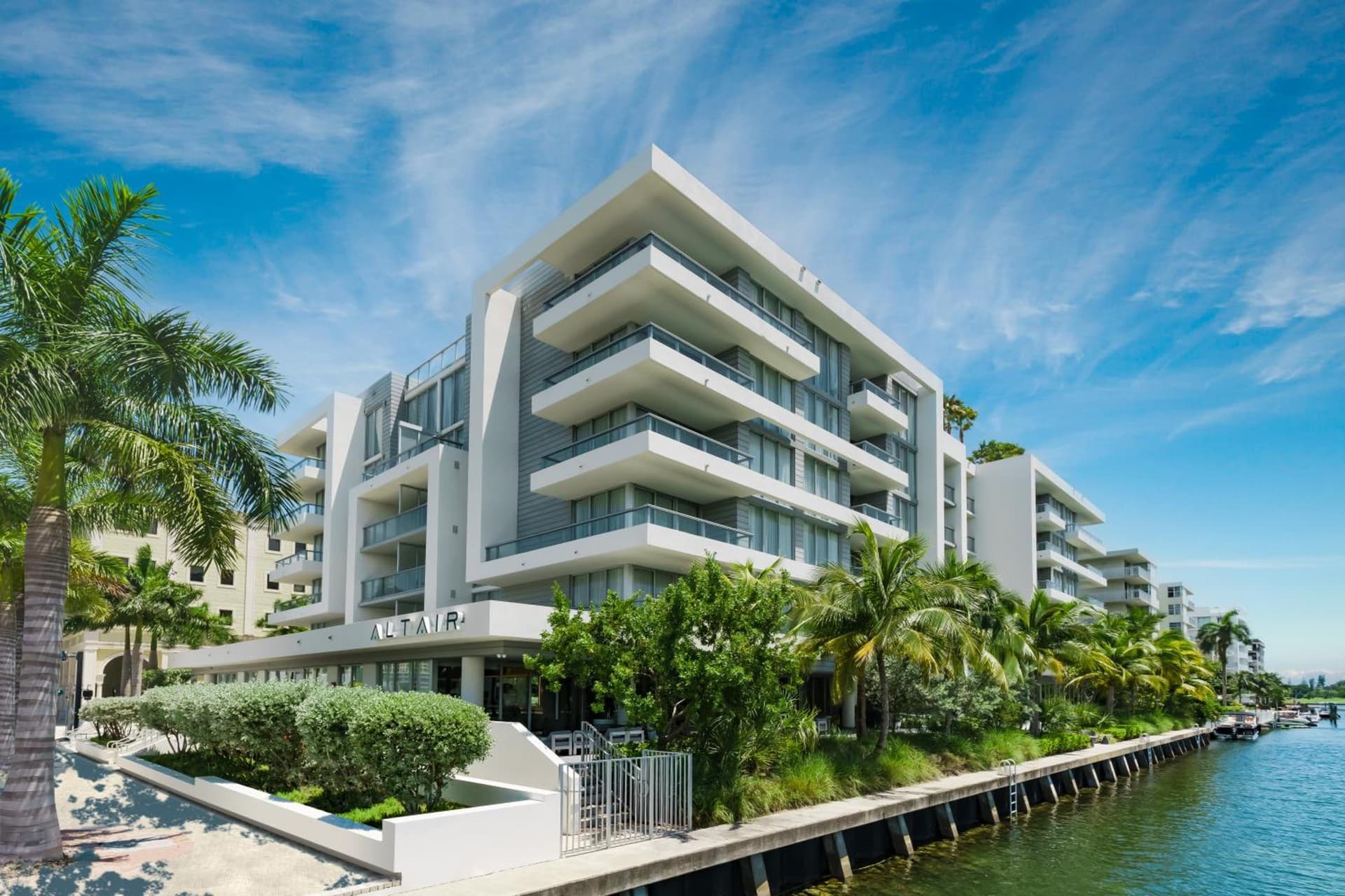 The Altair Bay Harbor Hotel exterior or lobby in Miami Beach, FL — main listing photo