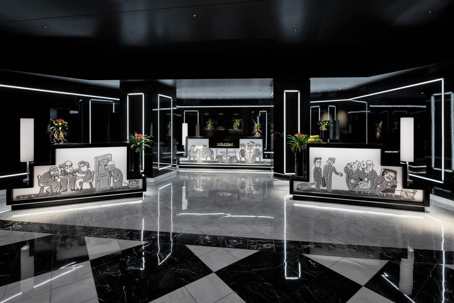 Hotel Washington property views in Washington, DC — gallery photo 3