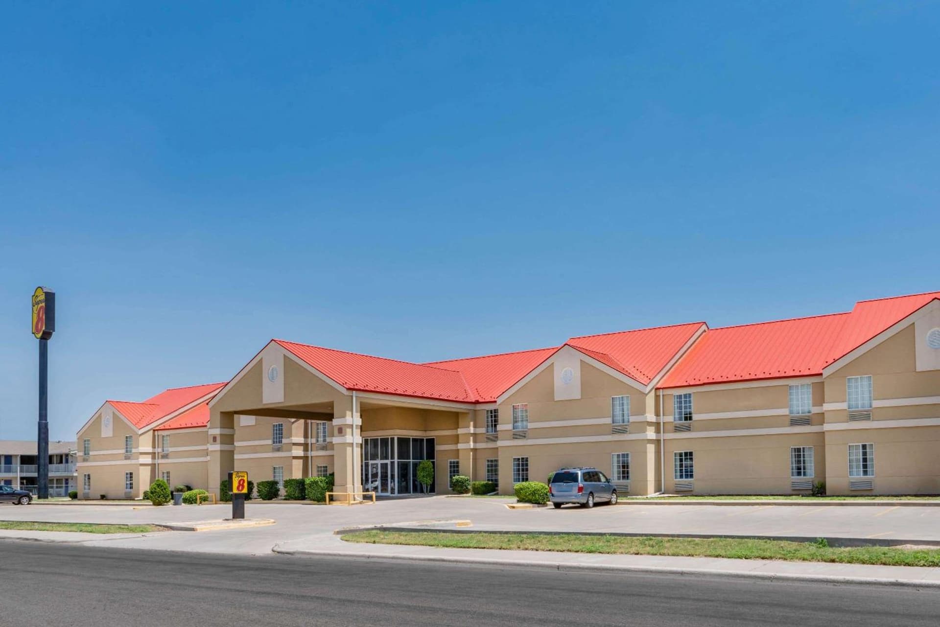 Super 8 by Wyndham Amarillo West interior in Amarillo, TX — gallery photo 2