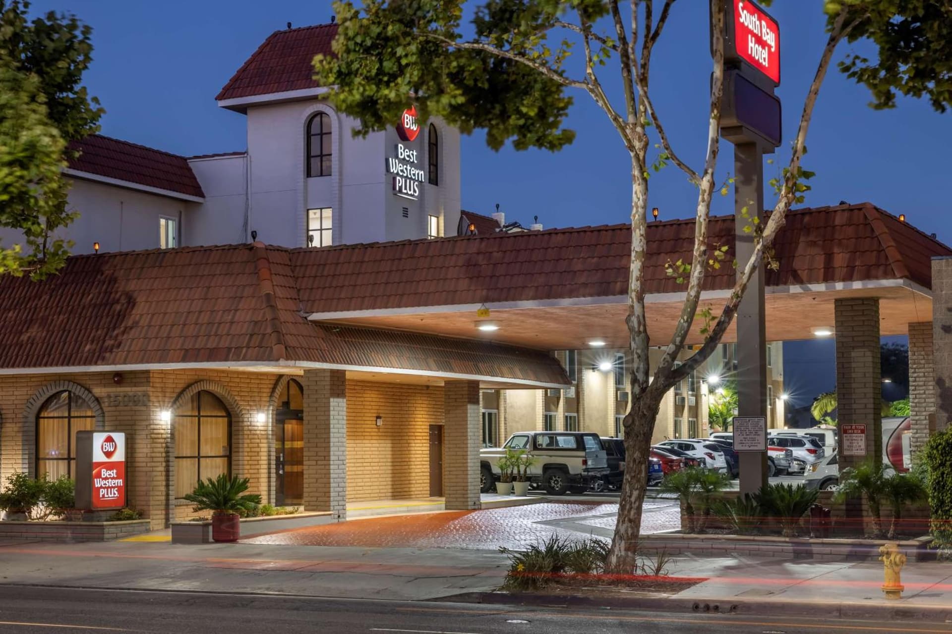 Best Western Plus South Bay Hotel featured exterior or lobby in Lawndale, CA — similar hotel