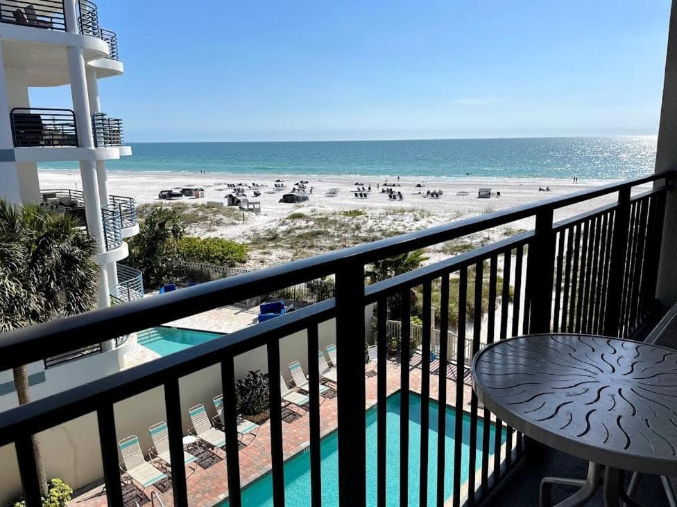 Beachfront Condo Ocean View featured exterior or lobby in St Pete Beach — similar hotel