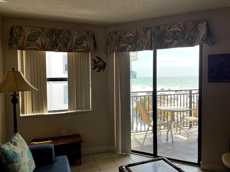 Beachfront Condo Ocean View property views in St Pete Beach — gallery photo 3