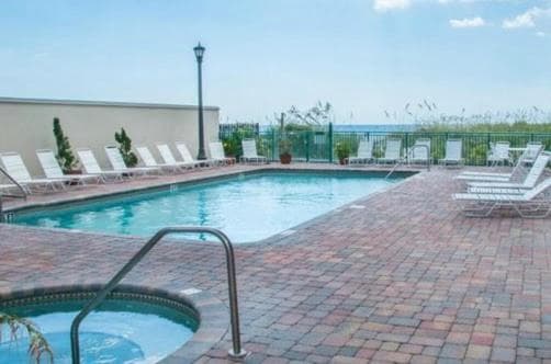 Beachfront Condo Ocean View interior in St Pete Beach — gallery photo 2