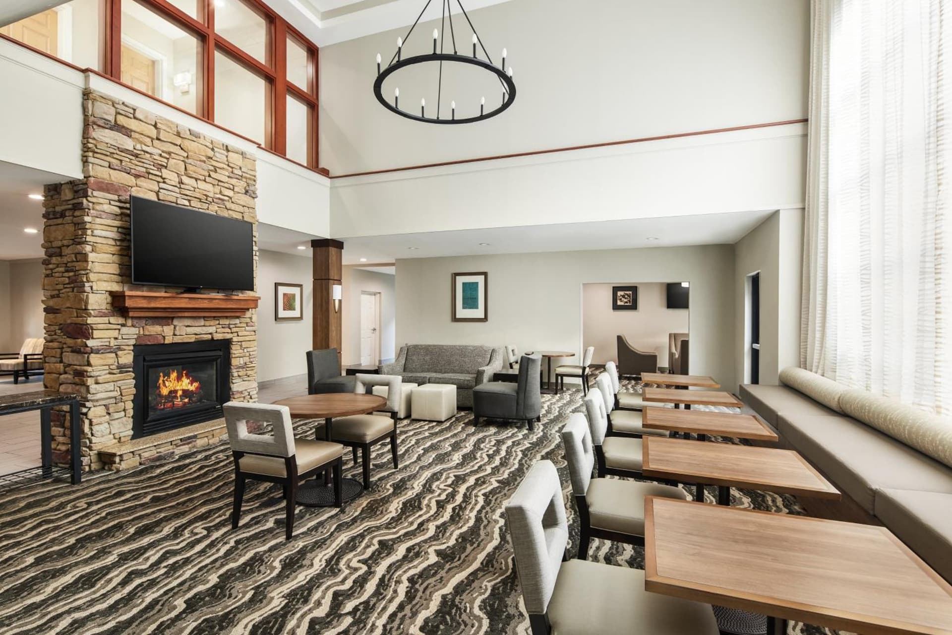 Staybridge Suites Of Durham - Chapel Hill - RTP by IHG interior in Durham, NC — gallery photo 2