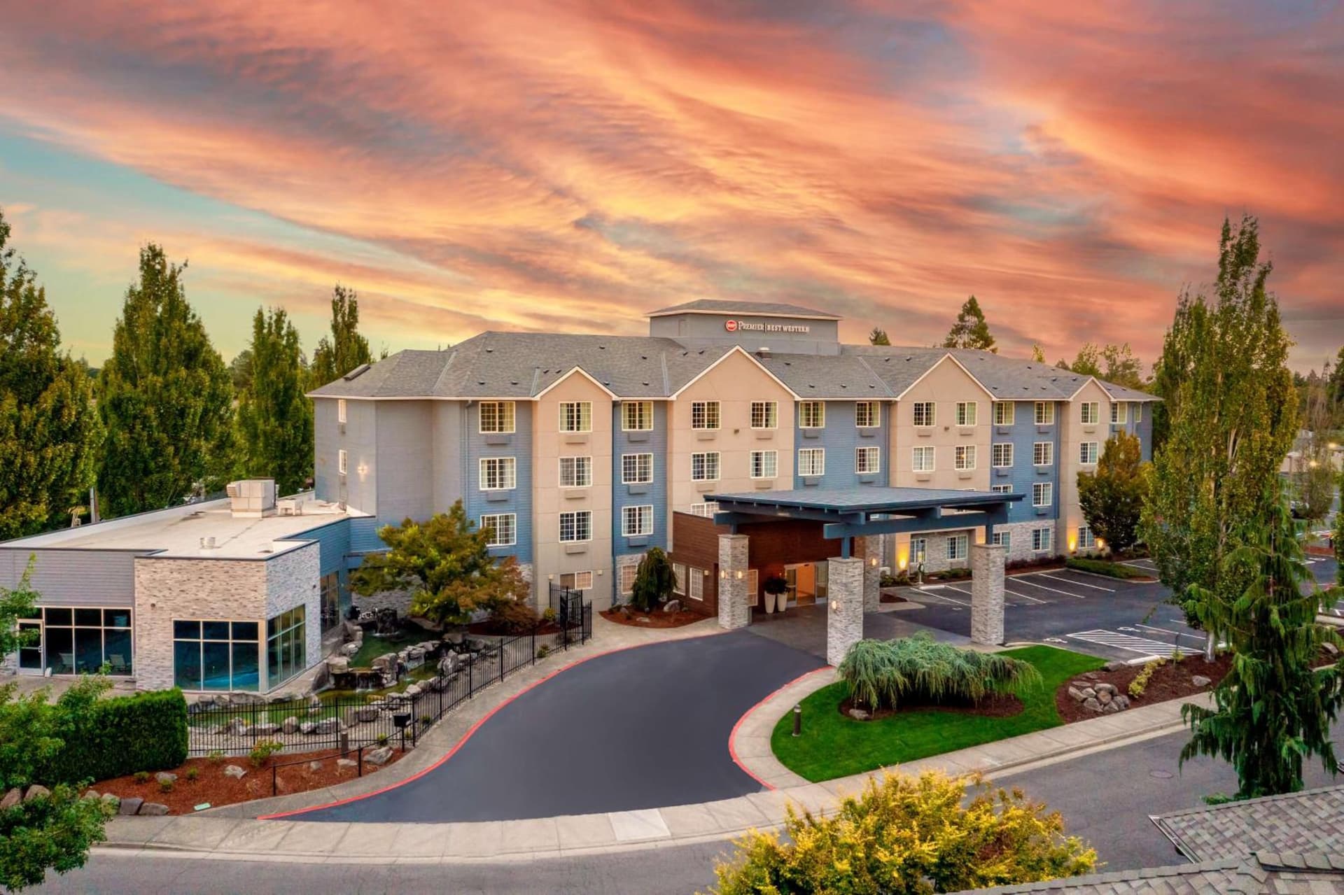 Best Western Premier Keizer Salem Hotel featured exterior or lobby in Keizer, OR — similar hotel