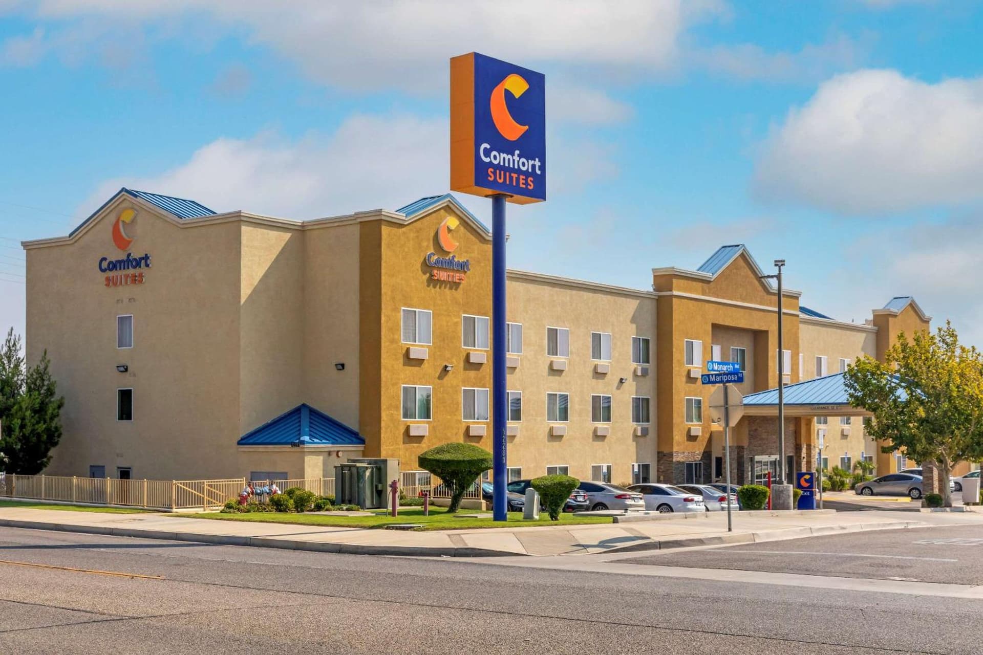 Comfort Suites Victorville-Hesperia featured exterior or lobby in Victorville, CA — similar hotel