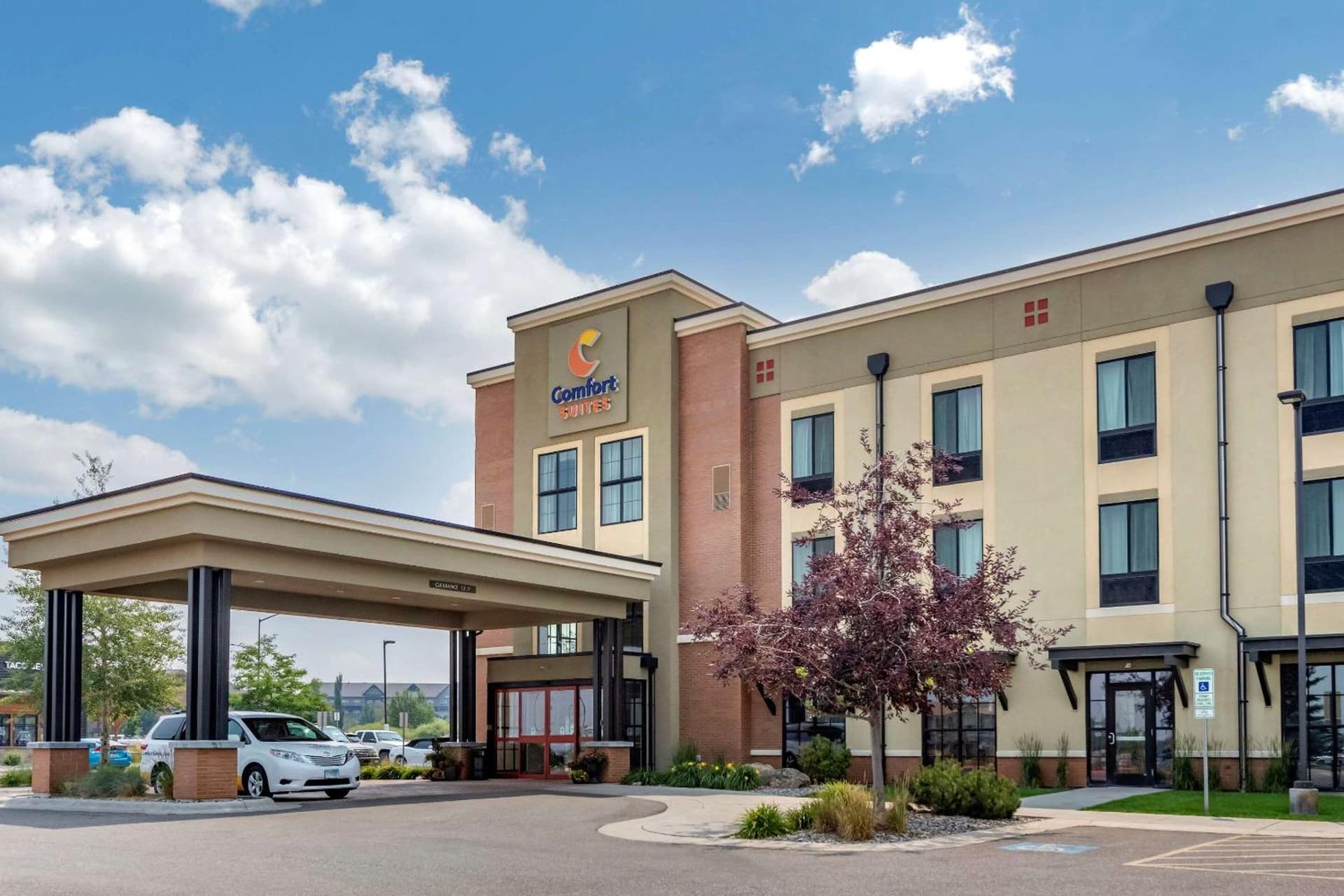 Comfort Suites Airport-University interior in Bozeman, MT — gallery photo 2