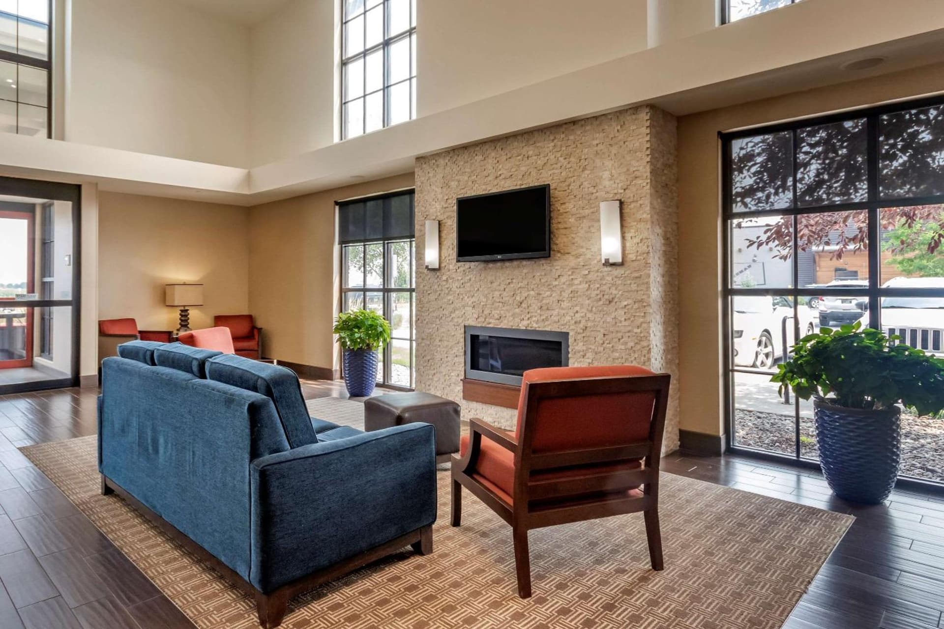 Comfort Suites Airport-University property views in Bozeman, MT — gallery photo 3