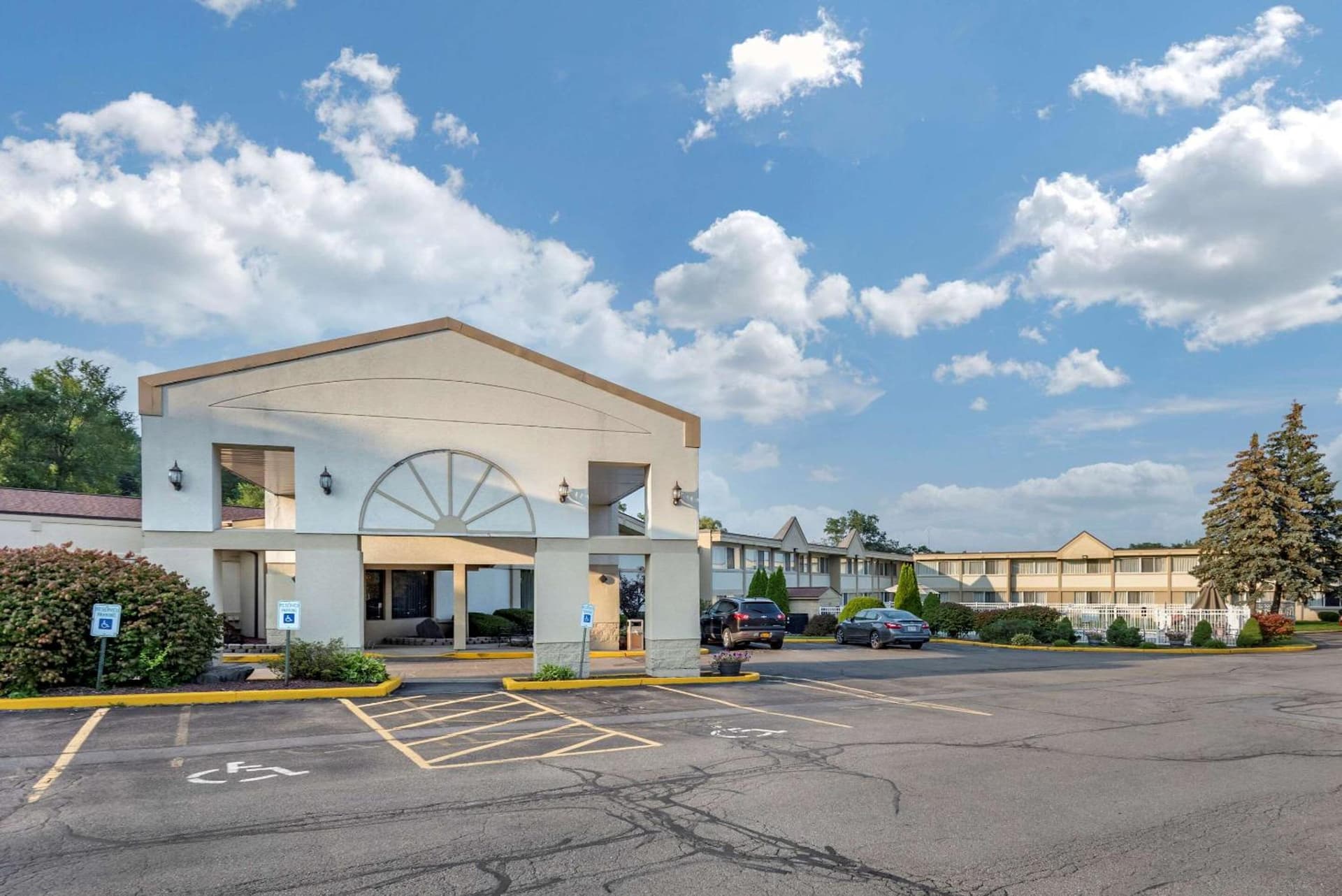 Quality Inn & Suites Vestal Binghamton near University featured exterior or lobby in Vestal — similar hotel
