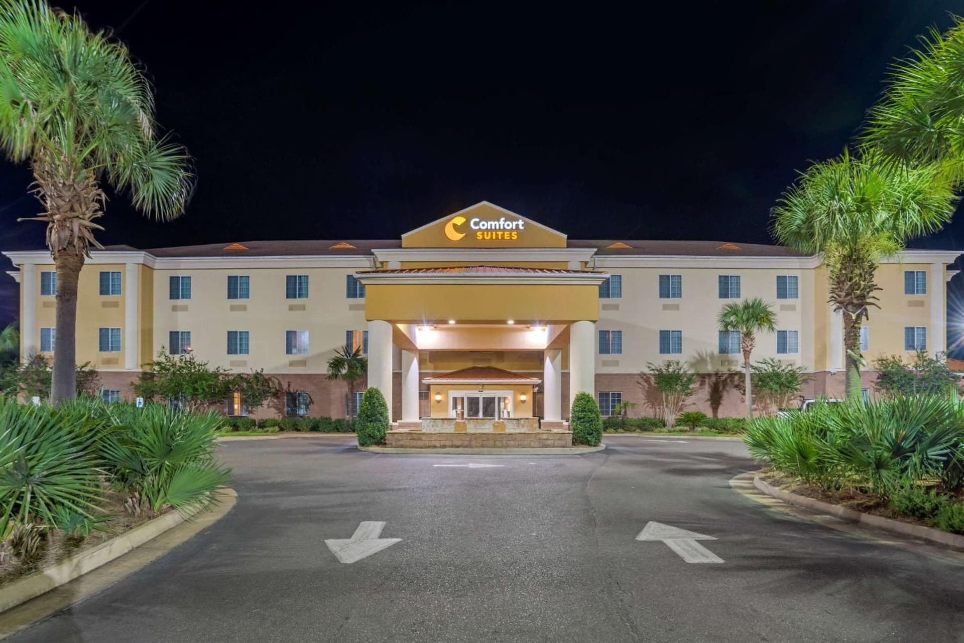 Comfort Suites Alexandria North property views in Alexandria, LA — gallery photo 3