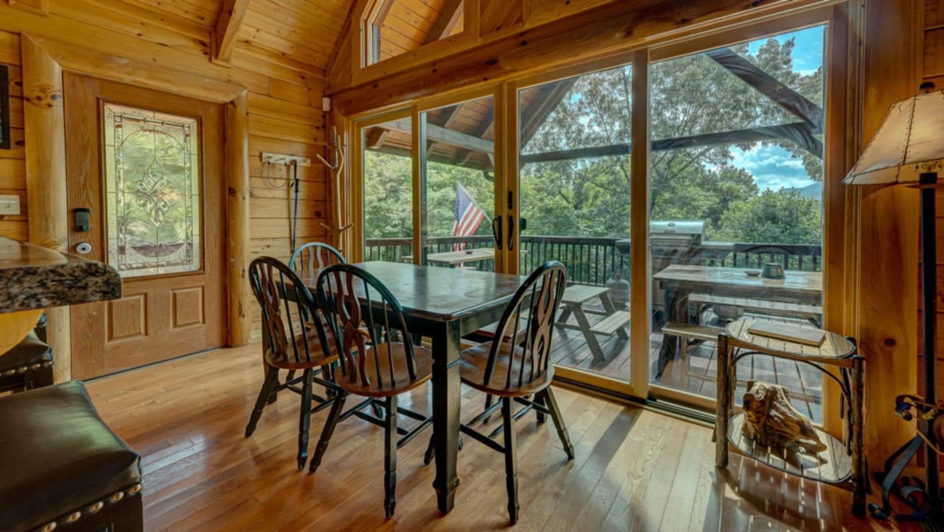 Bearway to Heaven property views in Blue Ridge, GA — gallery photo 3