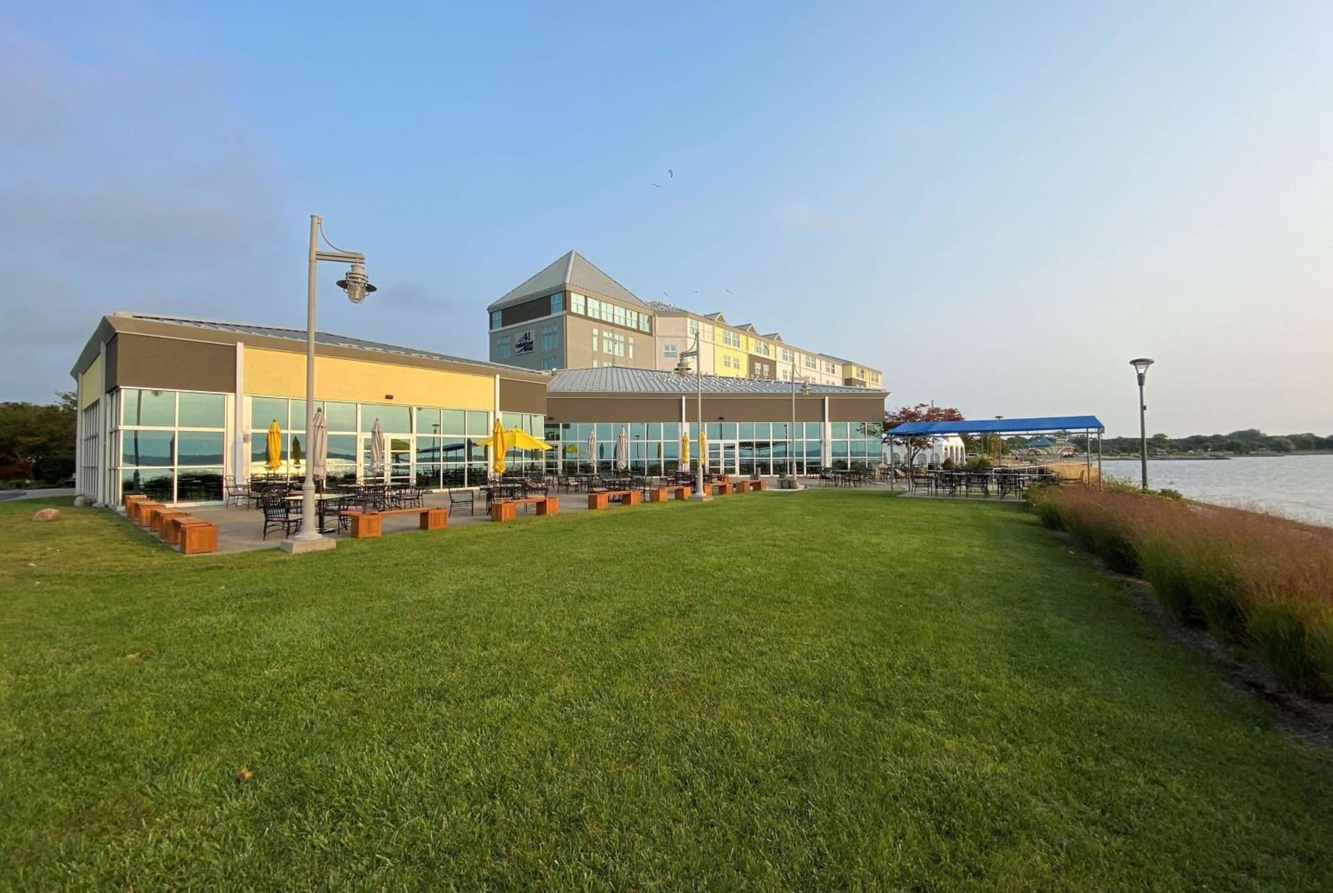 41 Lakefront Hotel, Trademark Collection by Wyndham featured exterior or lobby in Geneva, NY — similar hotel