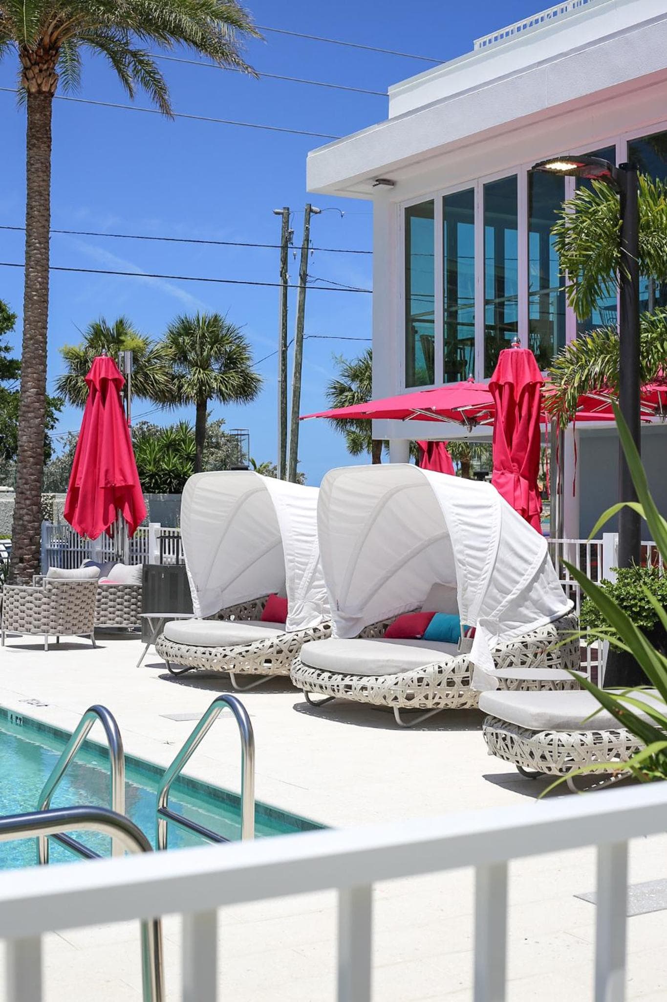 The Saint Hotel property views in St Pete Beach, FL — gallery photo 3