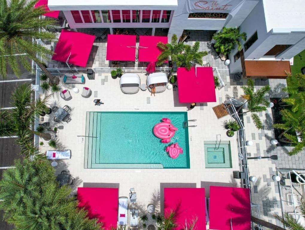 The Saint Hotel interior in St Pete Beach, FL — gallery photo 2