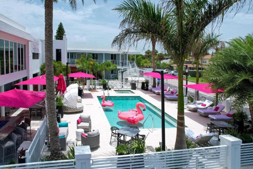 The Saint Hotel gallery photo in St Pete Beach, FL — image 135