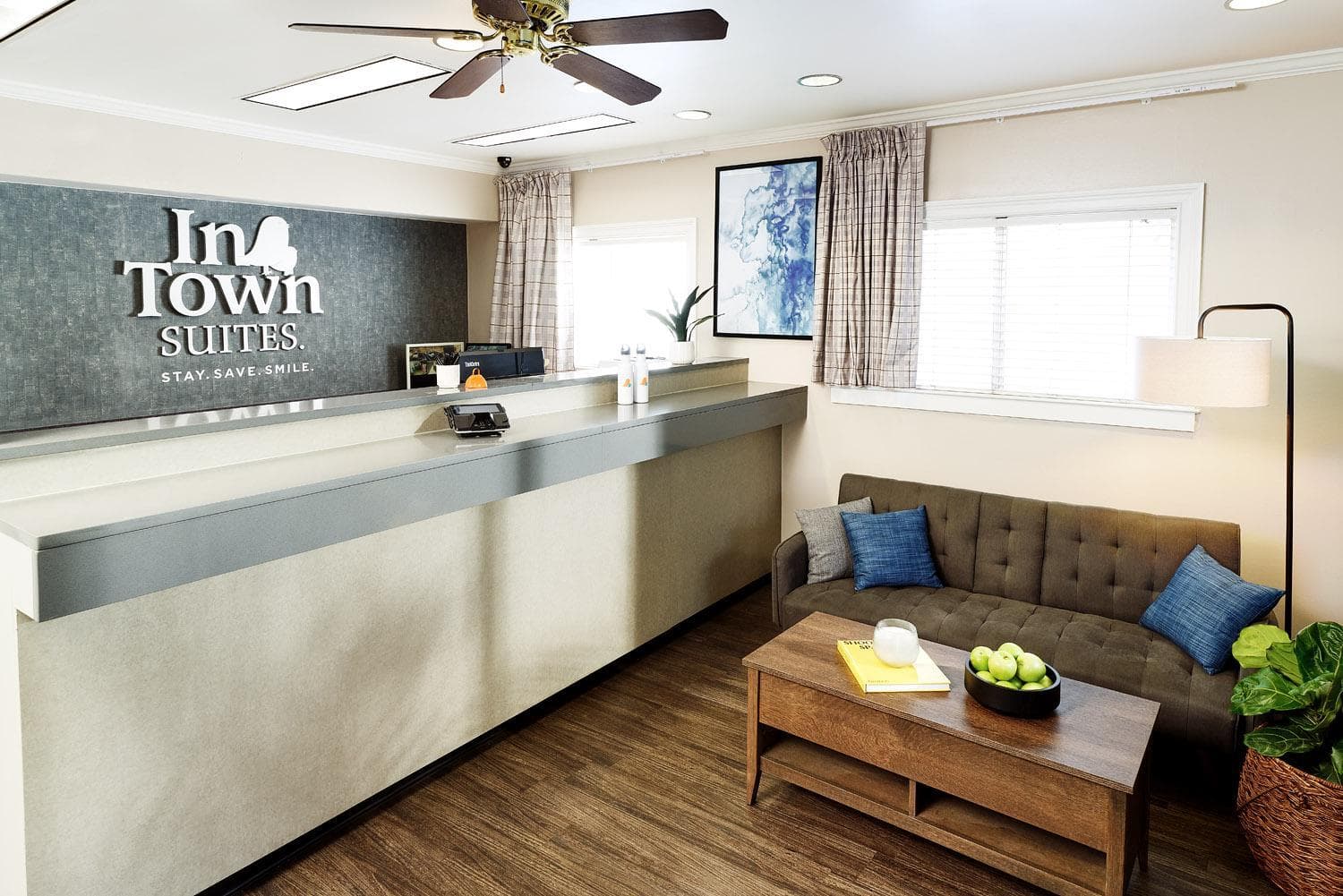InTown Suites Extended Stay Columbus GA featured exterior or lobby in Columbus, GA — similar hotel