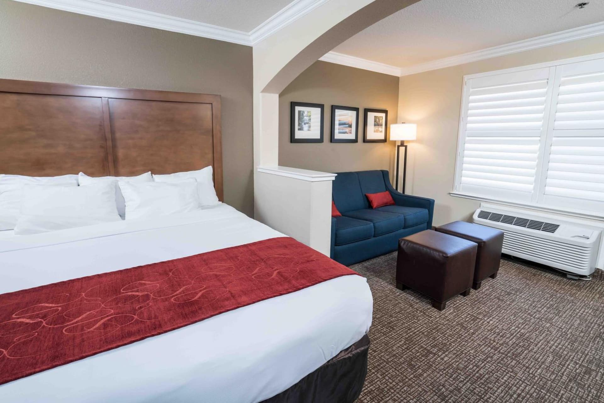 Comfort Suites Fresno River Park gallery photo in Fresno, CA — image 9