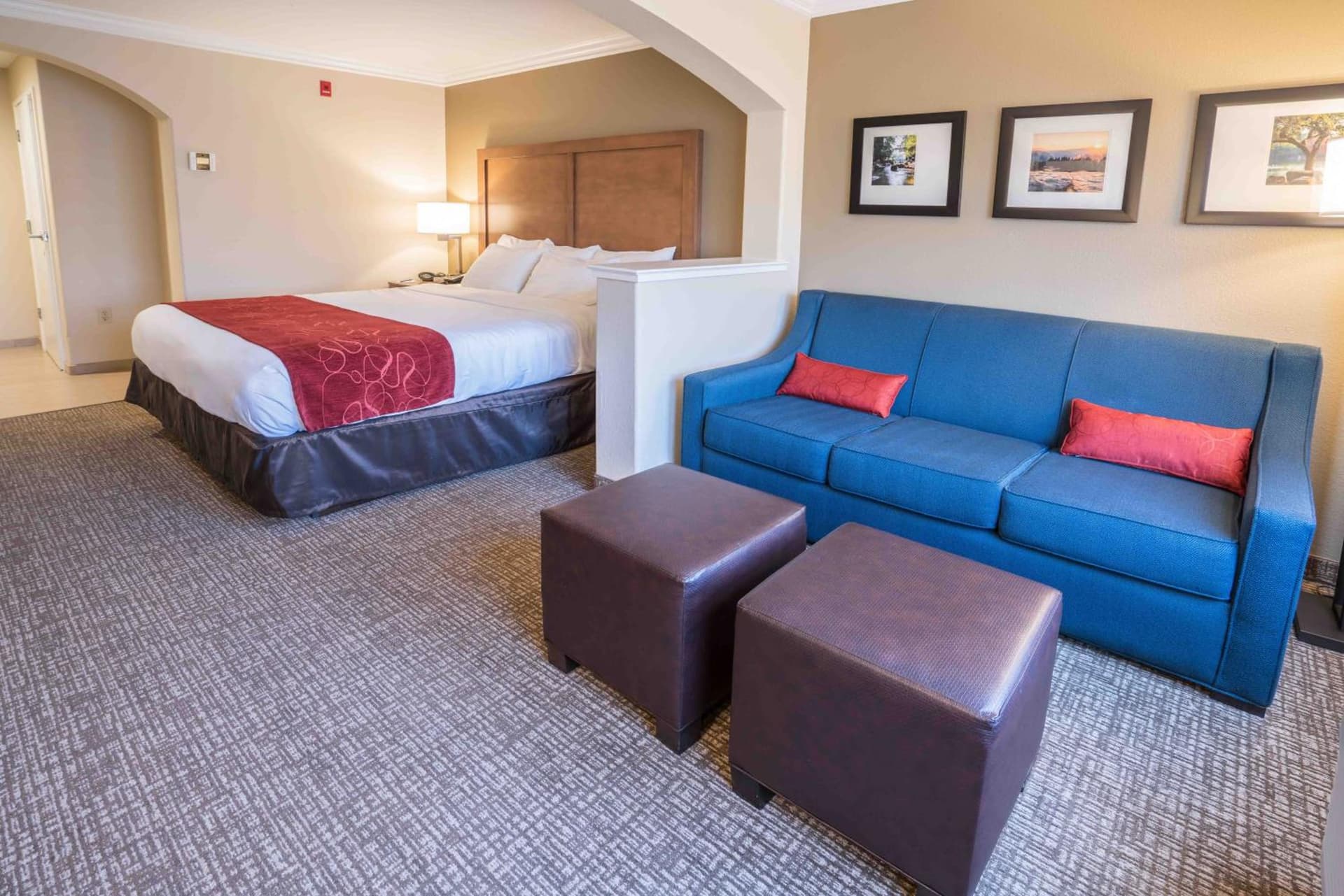 Comfort Suites Fresno River Park gallery photo in Fresno, CA — image 29
