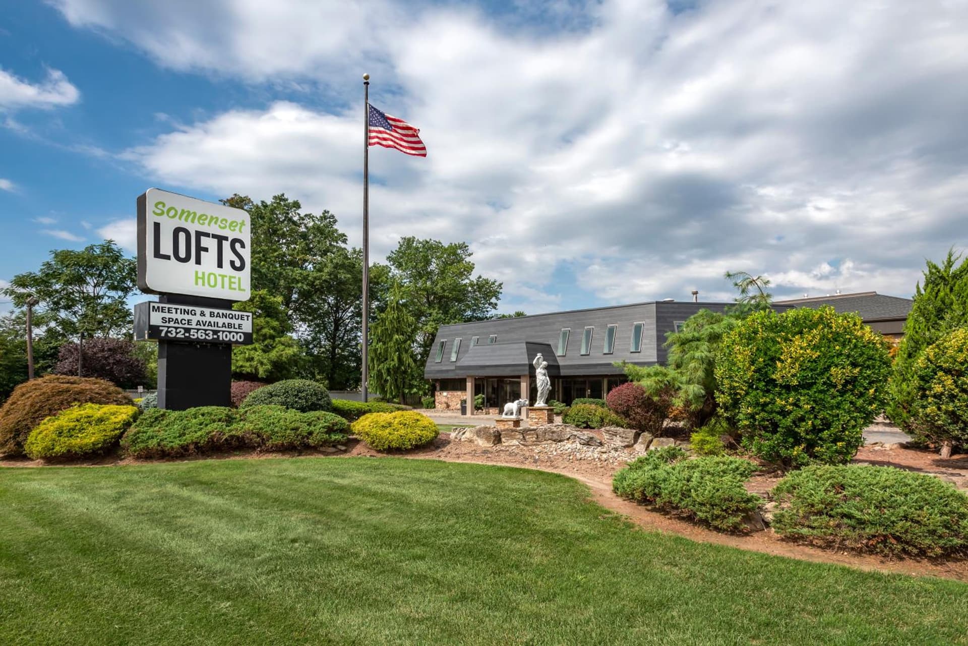 Somerset Lofts, Ascend Hotel Collection exterior or lobby in Somerset, NJ — main listing photo
