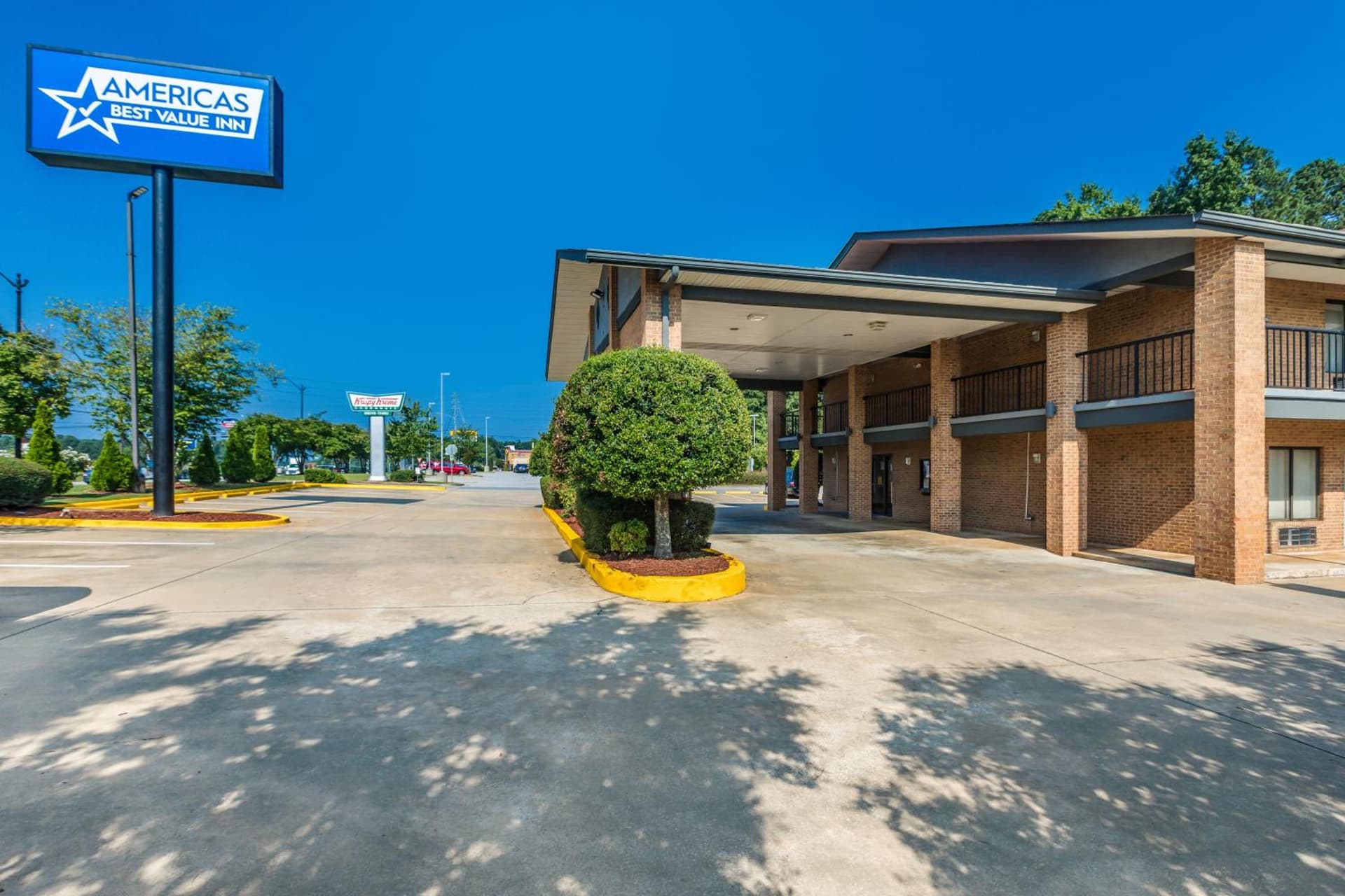 Americas Best Value Inn Stockbridge interior in Stockbridge, GA — gallery photo 2
