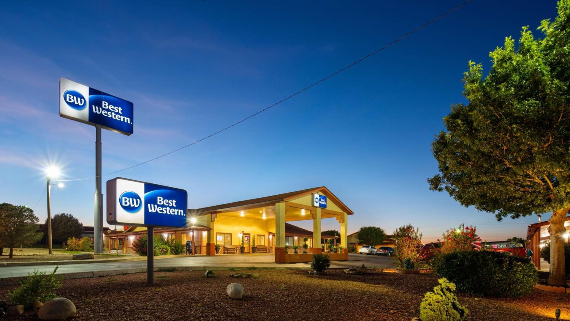 Best Western Santa Rosa Inn featured exterior or lobby in Santa Rosa, NM — similar hotel