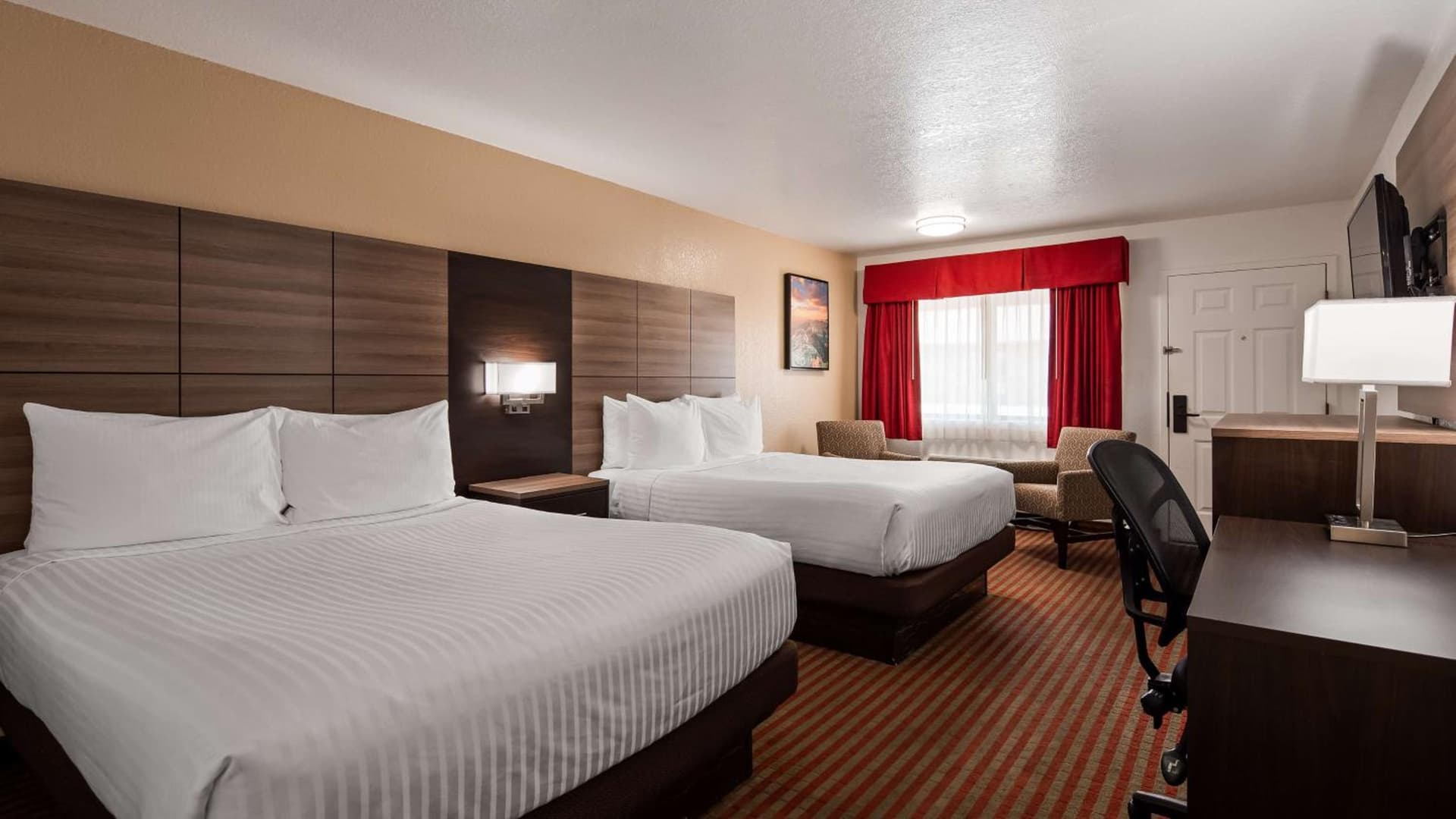 Best Western Santa Rosa Inn property views in Santa Rosa, NM — gallery photo 3