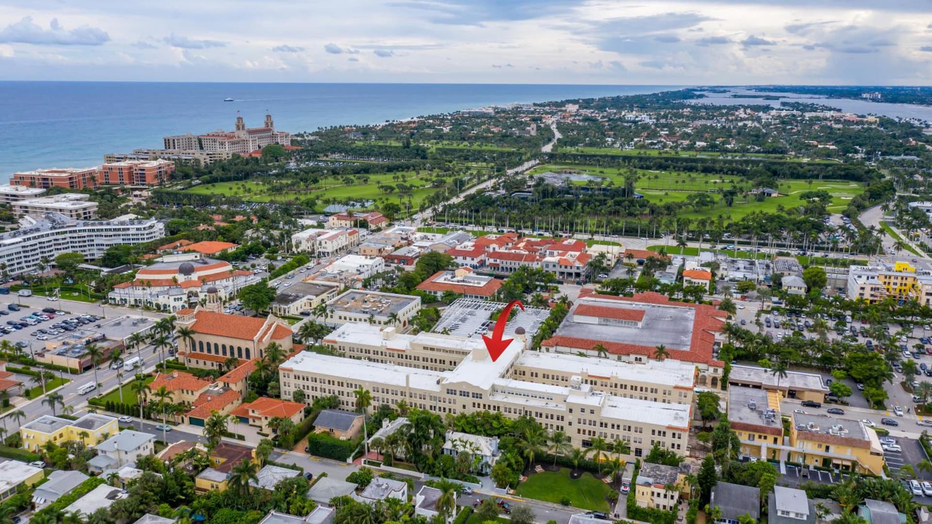 Palm Beach Island Condominiums featured exterior or lobby in Palm Beach, FL — similar hotel