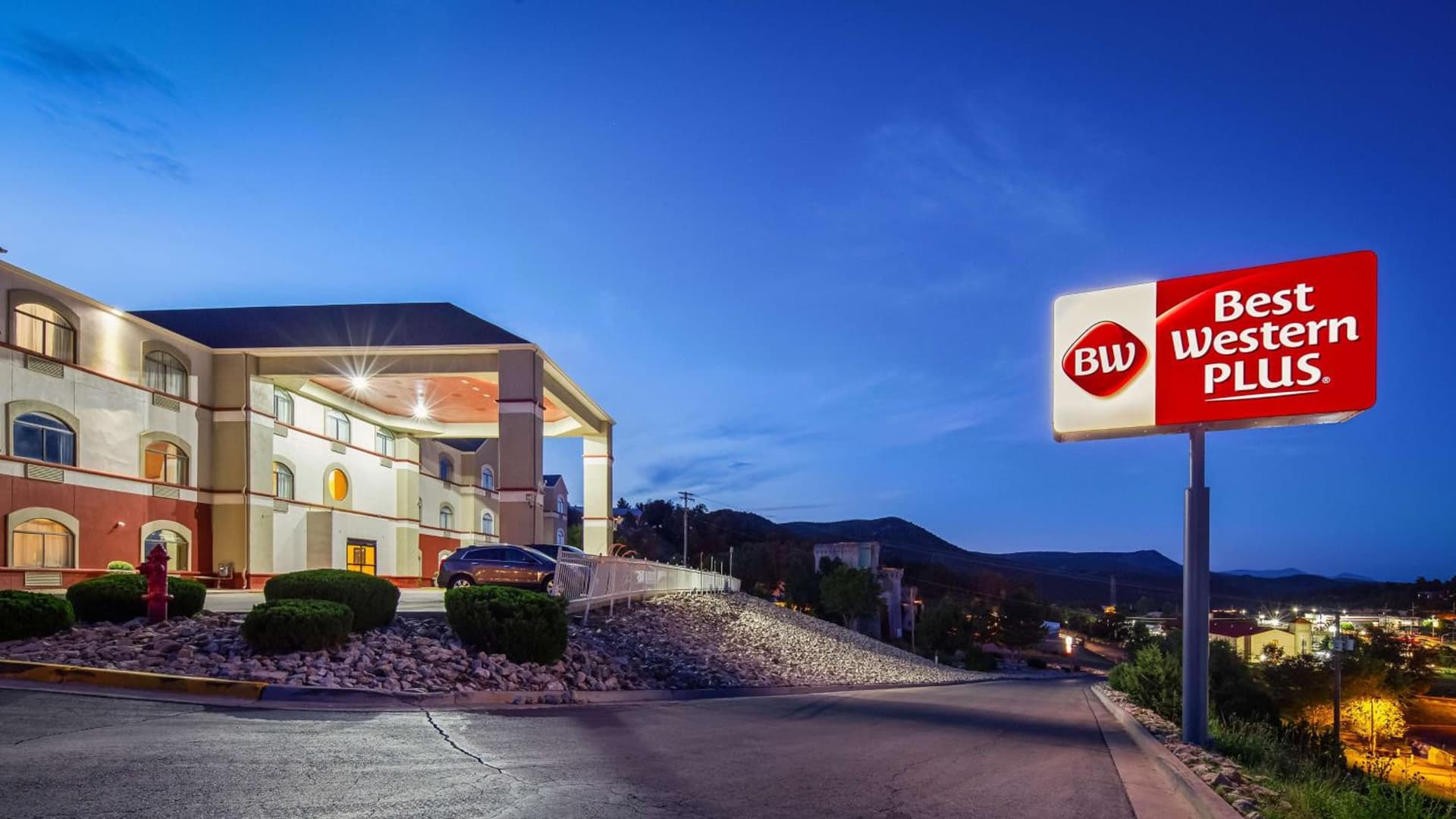 Best Western Plus Ruidoso Inn featured exterior or lobby in Ruidoso, NM — similar hotel