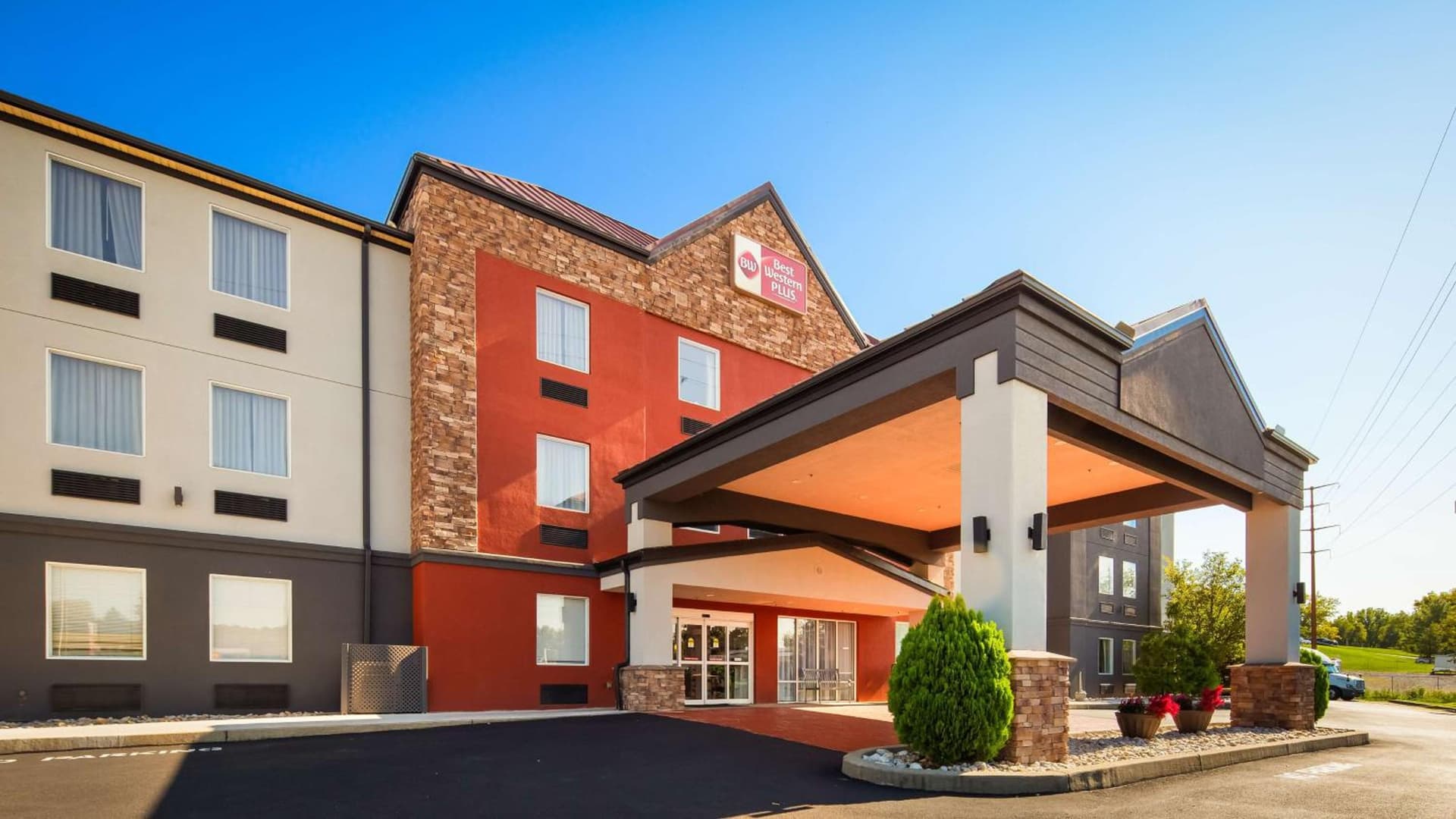 Best Western Plus New Cumberland featured exterior or lobby in New Cumberland, PA — similar hotel