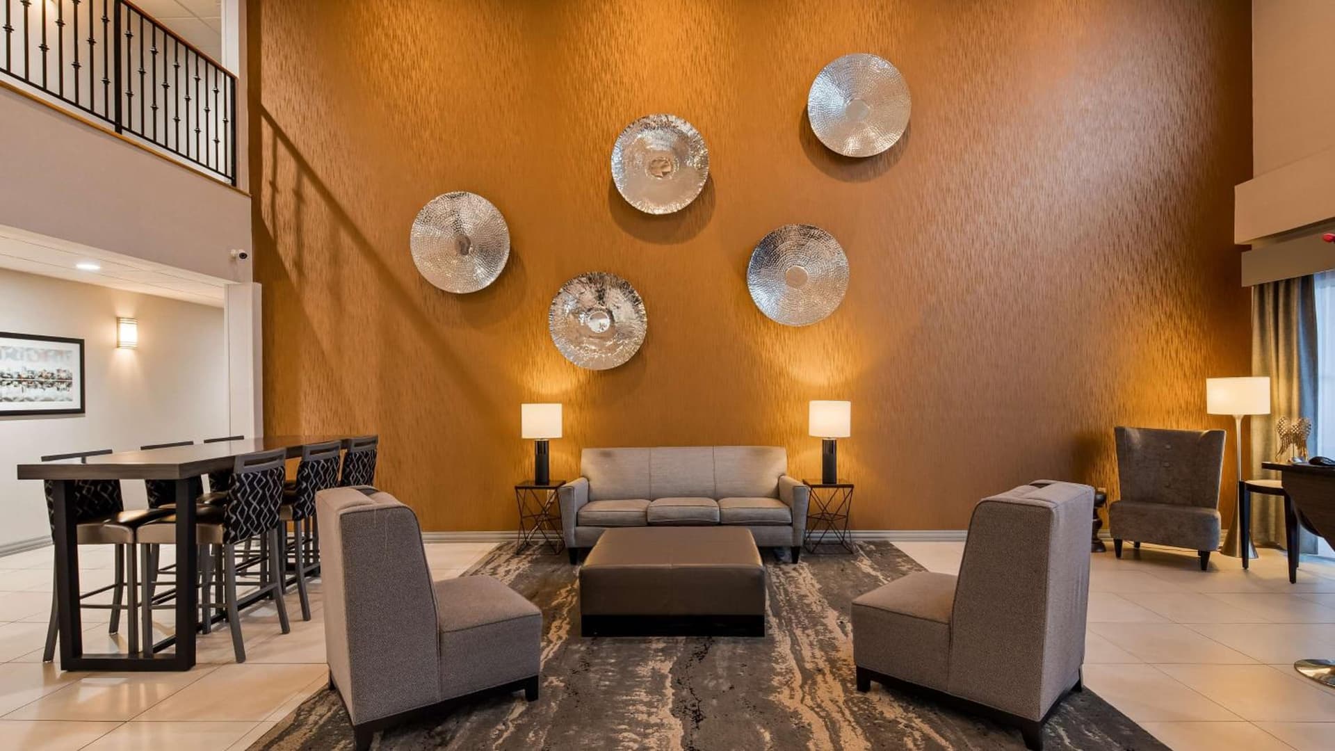 Best Western Plus New Cumberland interior in New Cumberland, PA — gallery photo 2
