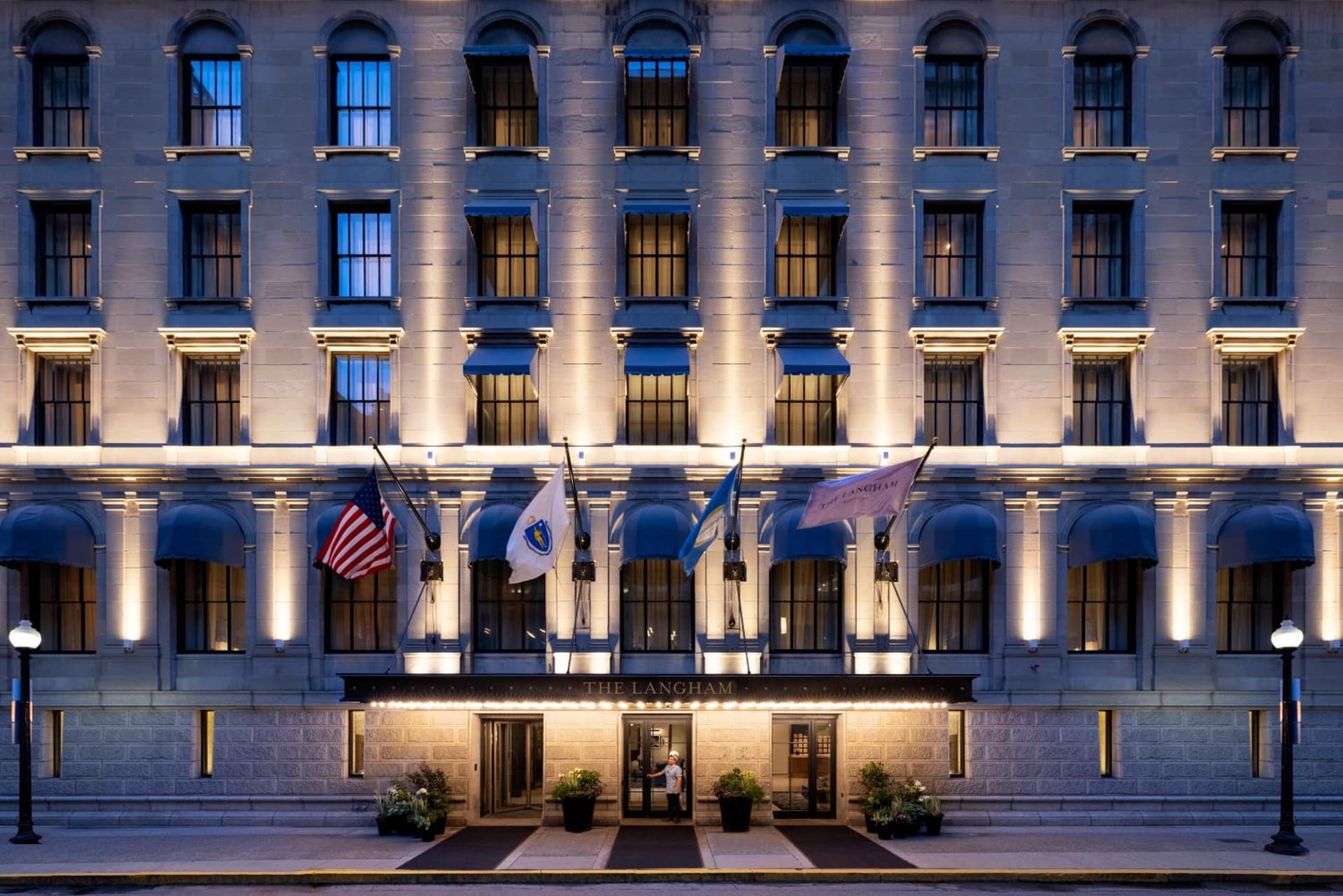 The Langham, Boston — hotel in Boston, Massachusetts