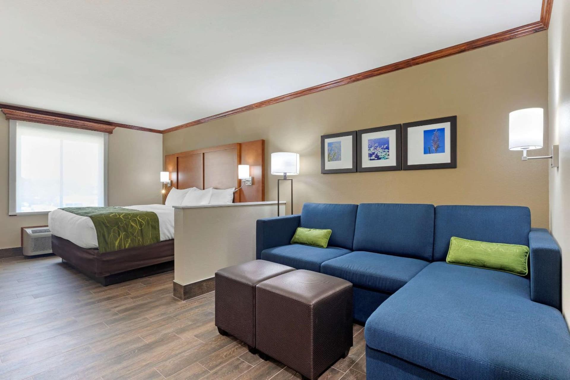 Comfort Suites West Monroe near Ike Hamilton Expo Center interior in West Monroe, LA — gallery photo 2