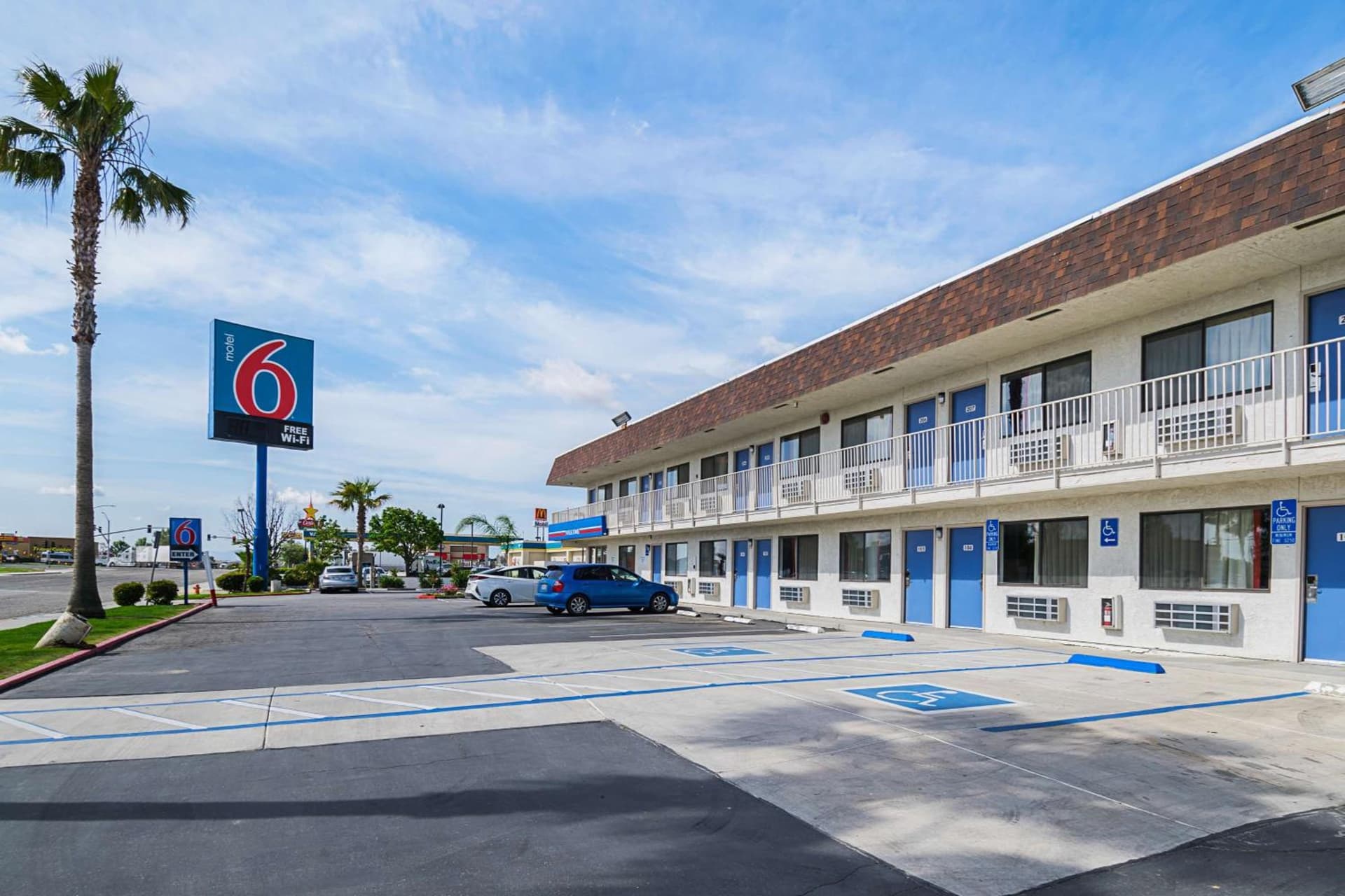 Motel 6 Lost Hills CA property views in Lost Hills, CA — gallery photo 3