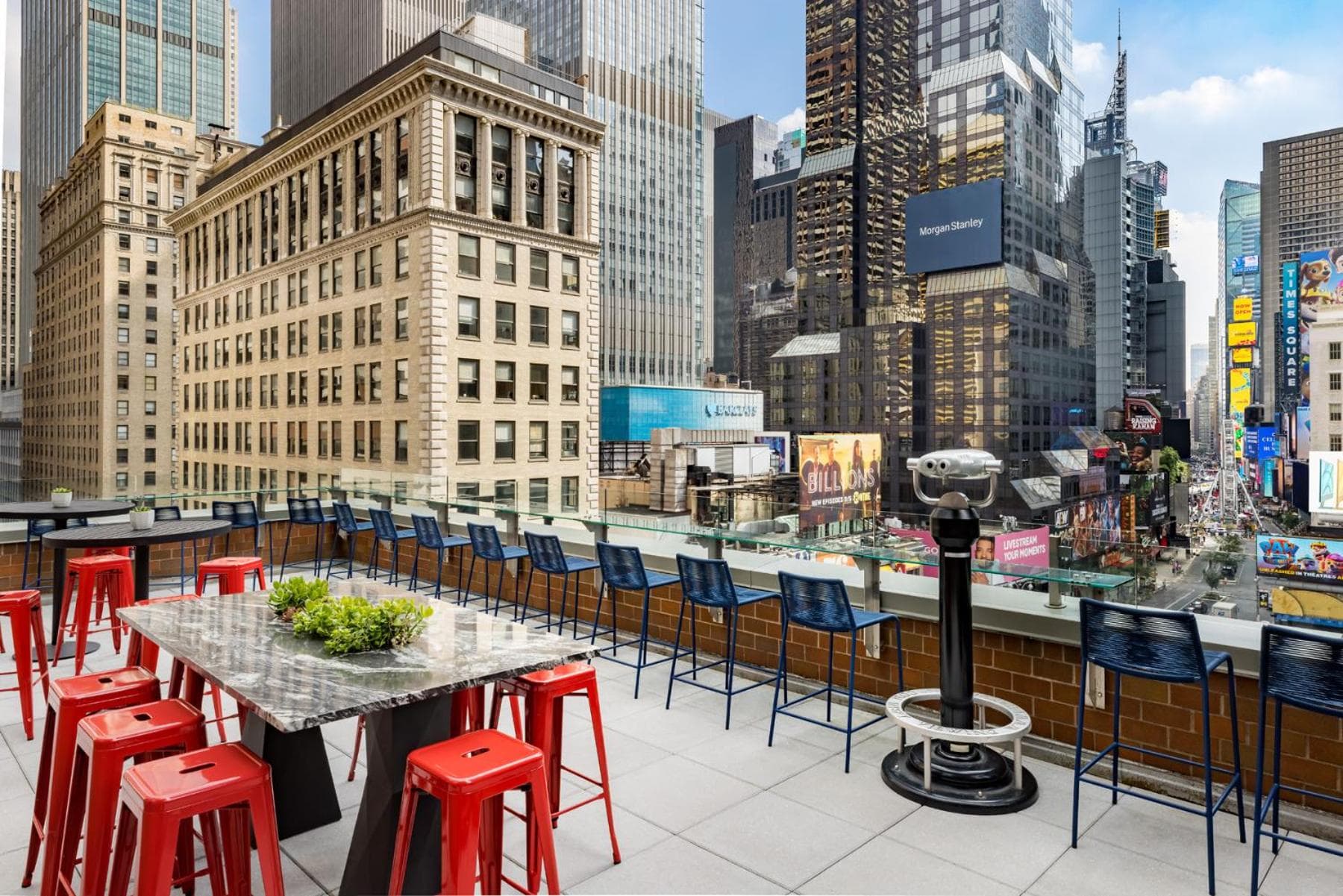 M Social Hotel New York Times Square gallery photo in New York, NY — image 50