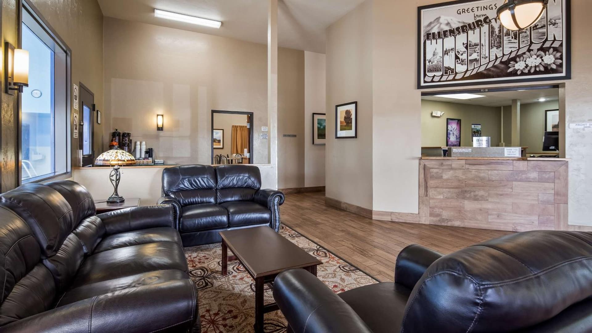 SureStay Hotel by Best Western Ellensburg property views in Ellensburg, WA — gallery photo 3