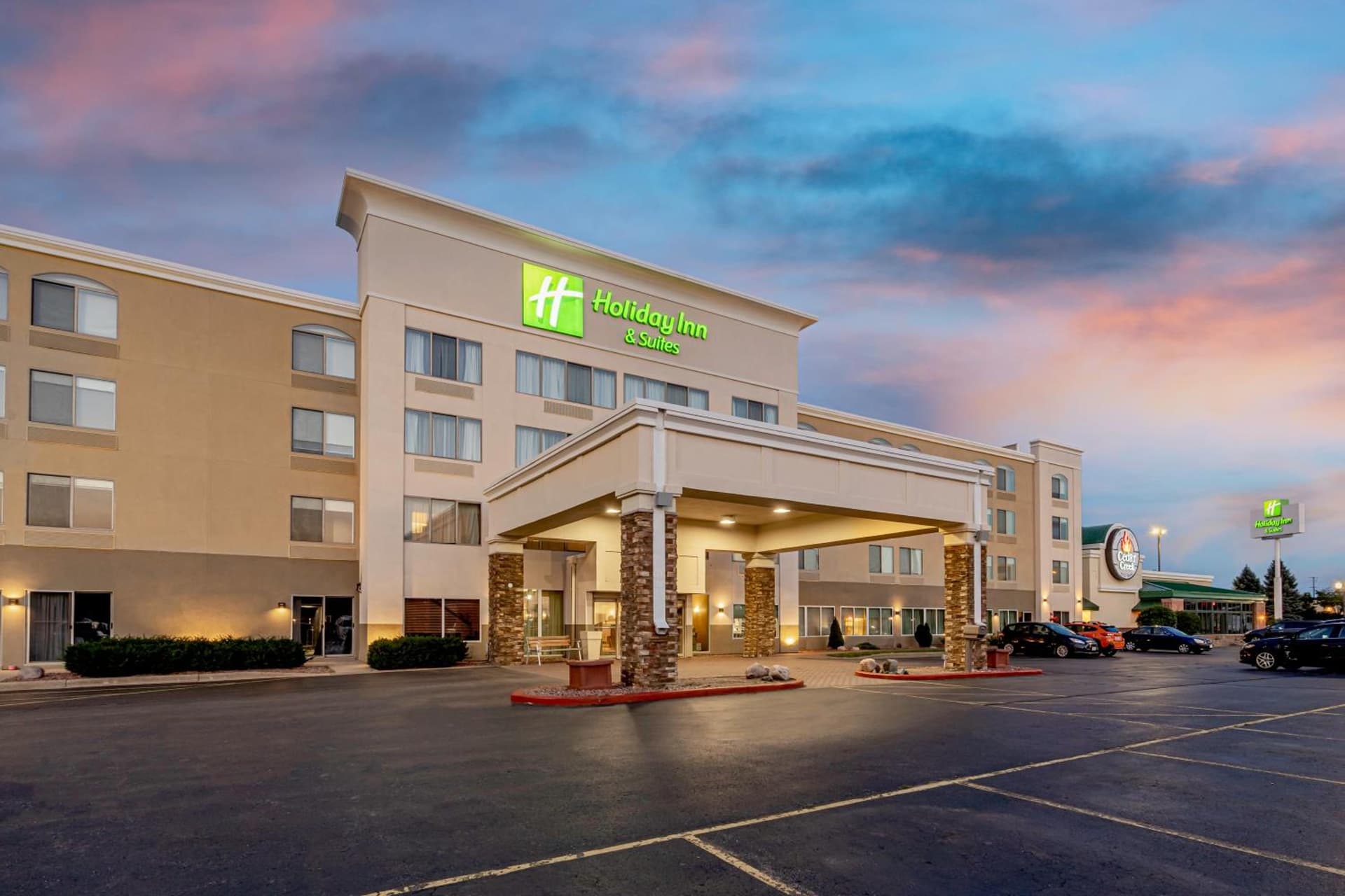 Holiday Inn & Suites Wausau-Rothschild by IHG featured exterior or lobby in Rothschild, WI — similar hotel