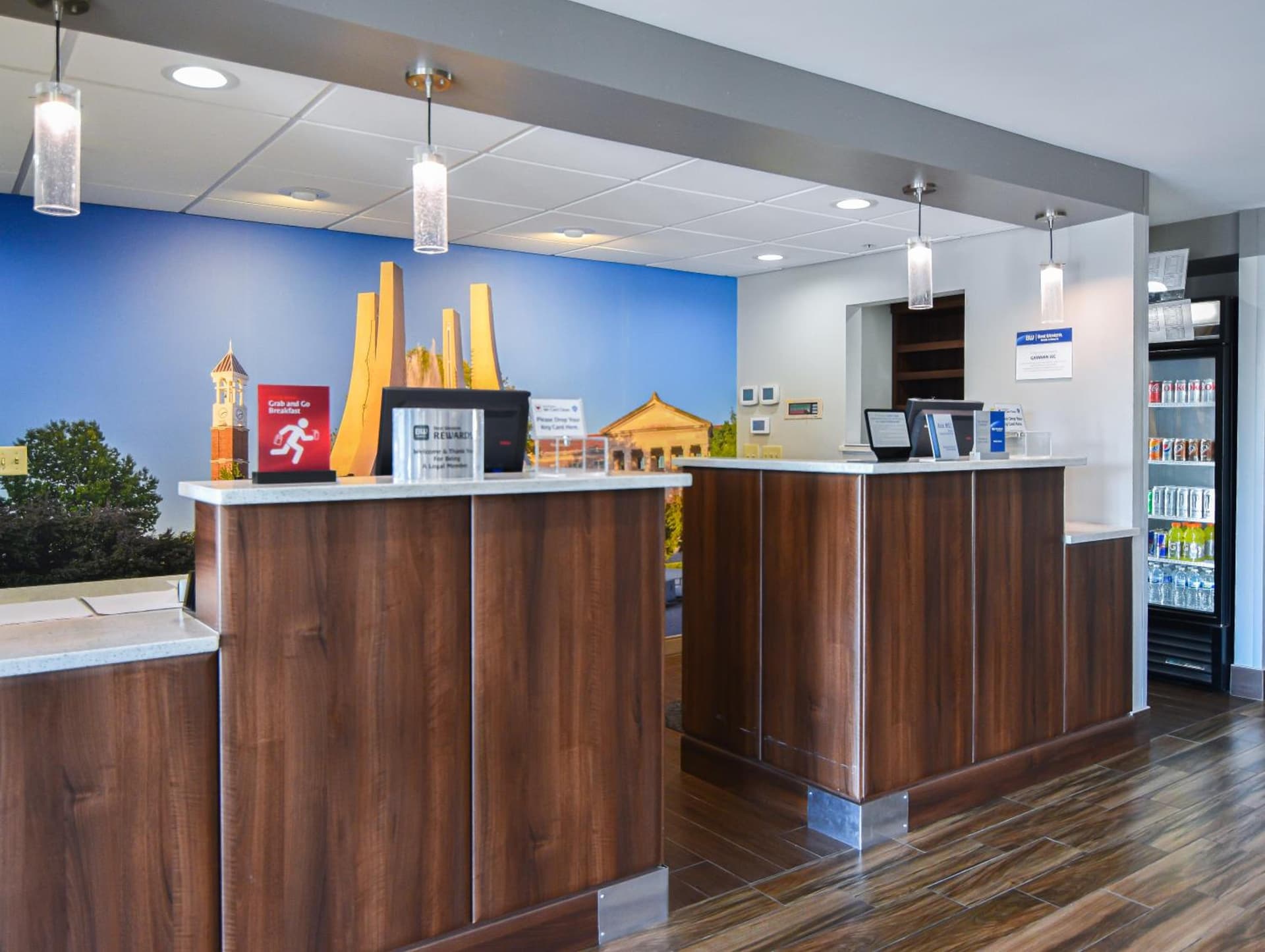 Best Western Plus Lafayette Hotel University Area property views in Lafayette, IN — gallery photo 3