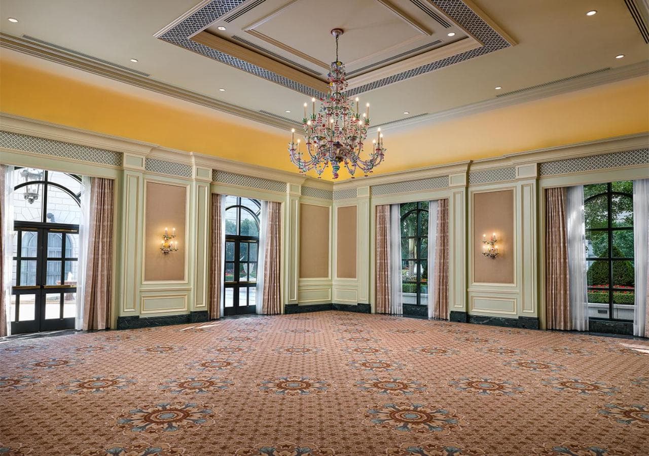 Grand America Hotel interior in Salt Lake City, UT — gallery photo 2